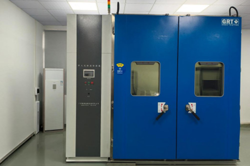 EV Charger Safety Laboratory