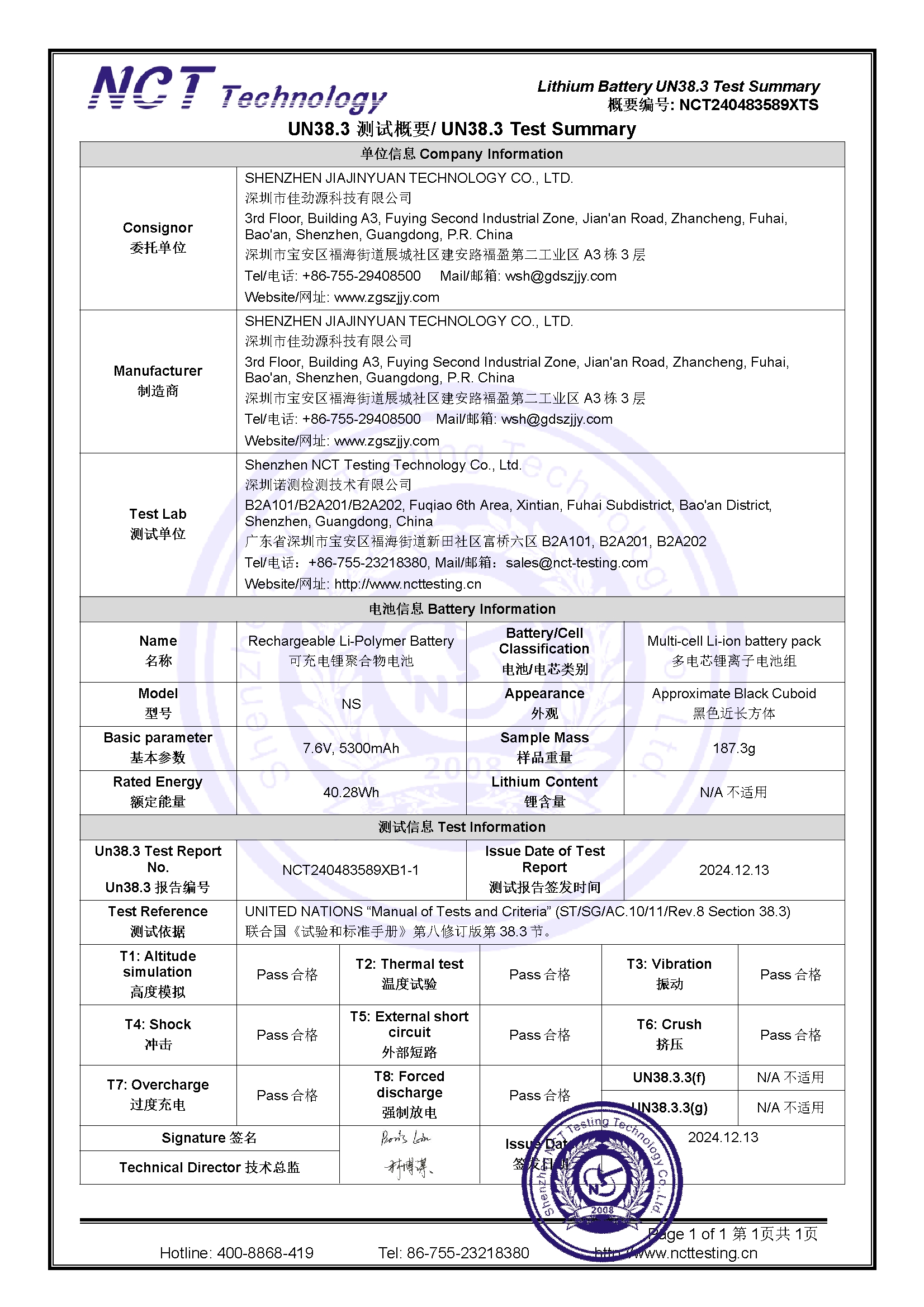 NCT240483589XTS