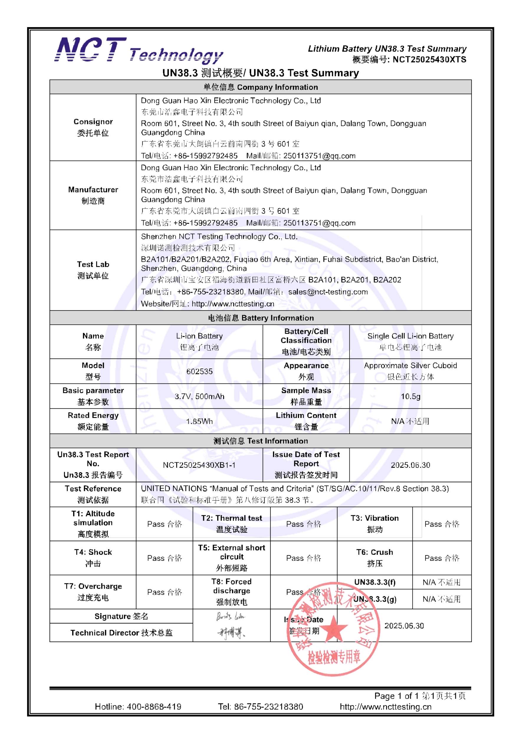NCT25025430XTS