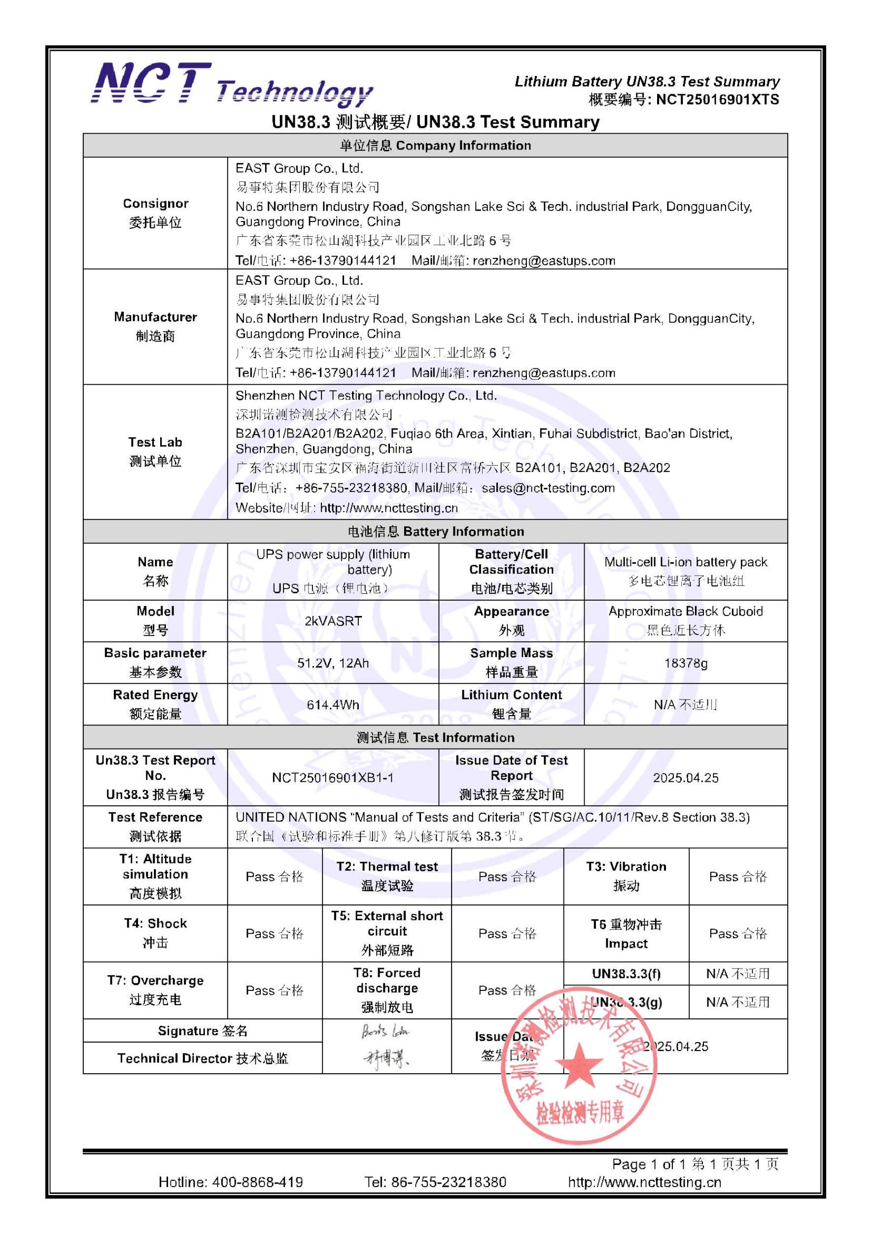 NCT25016901XTS