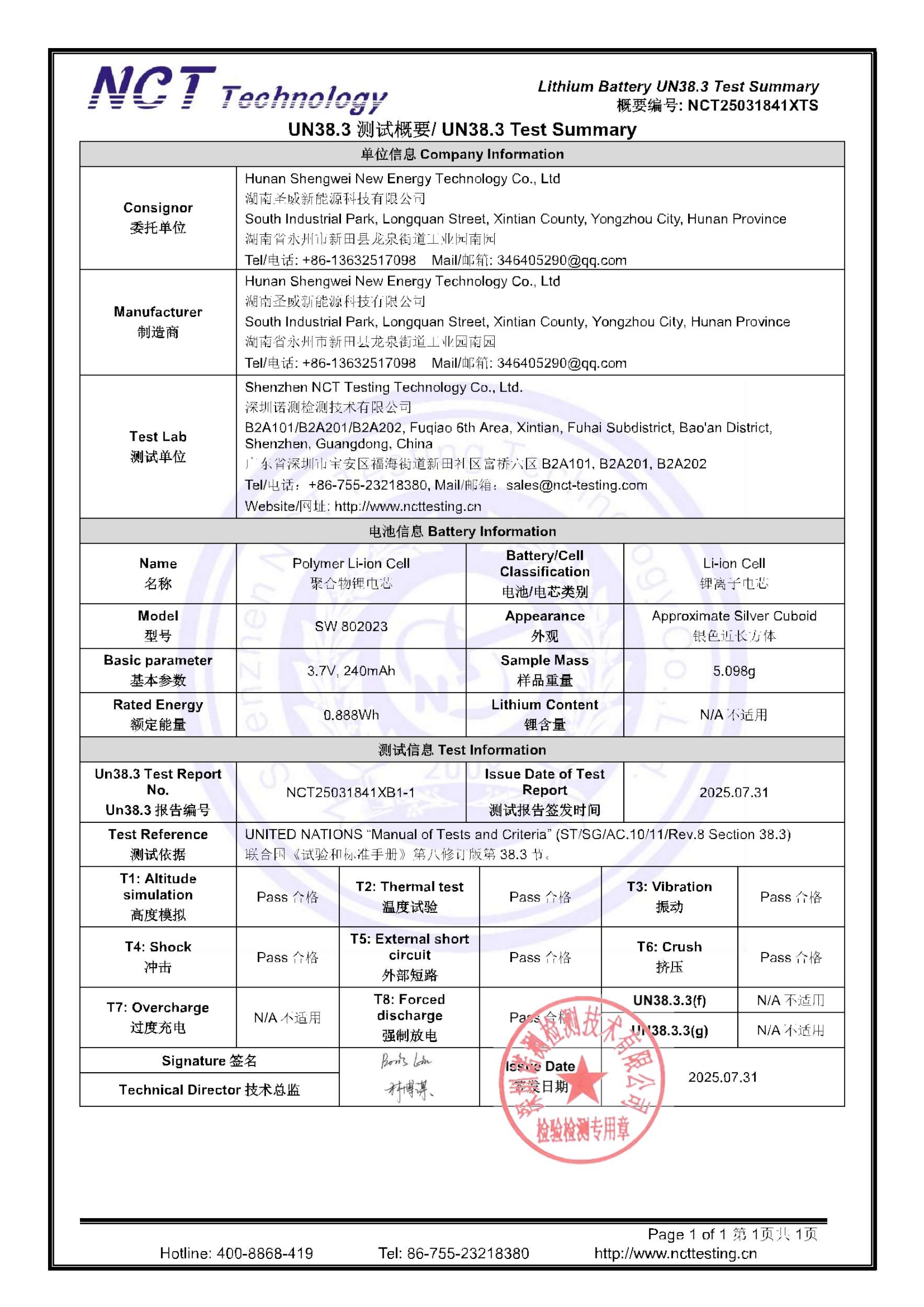 NCT25031841XTS