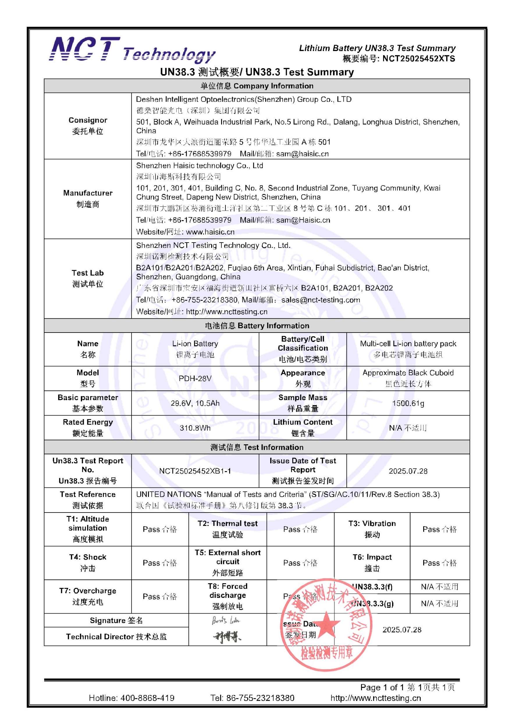 NCT25025452XTS