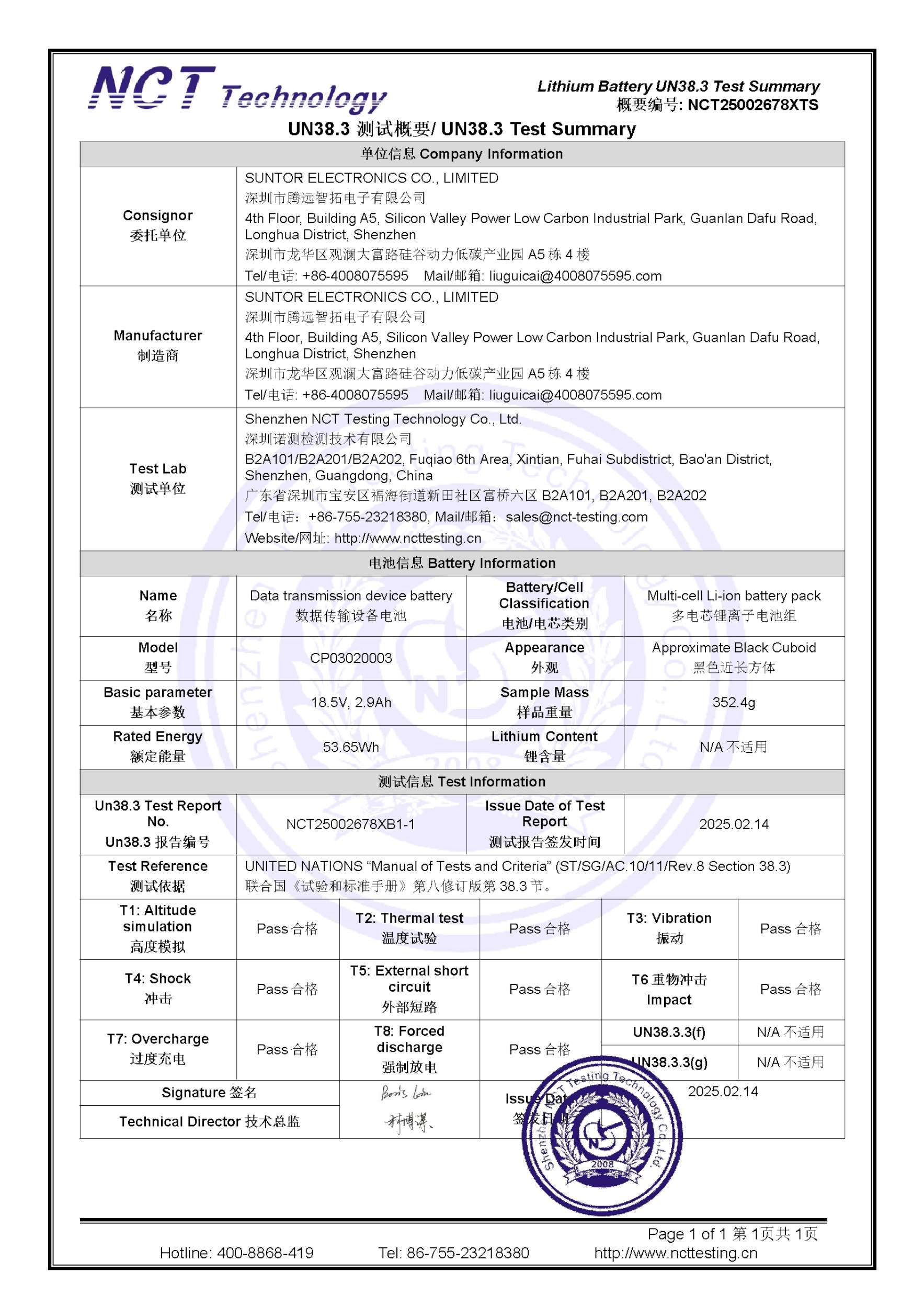 NCT25002678XTS