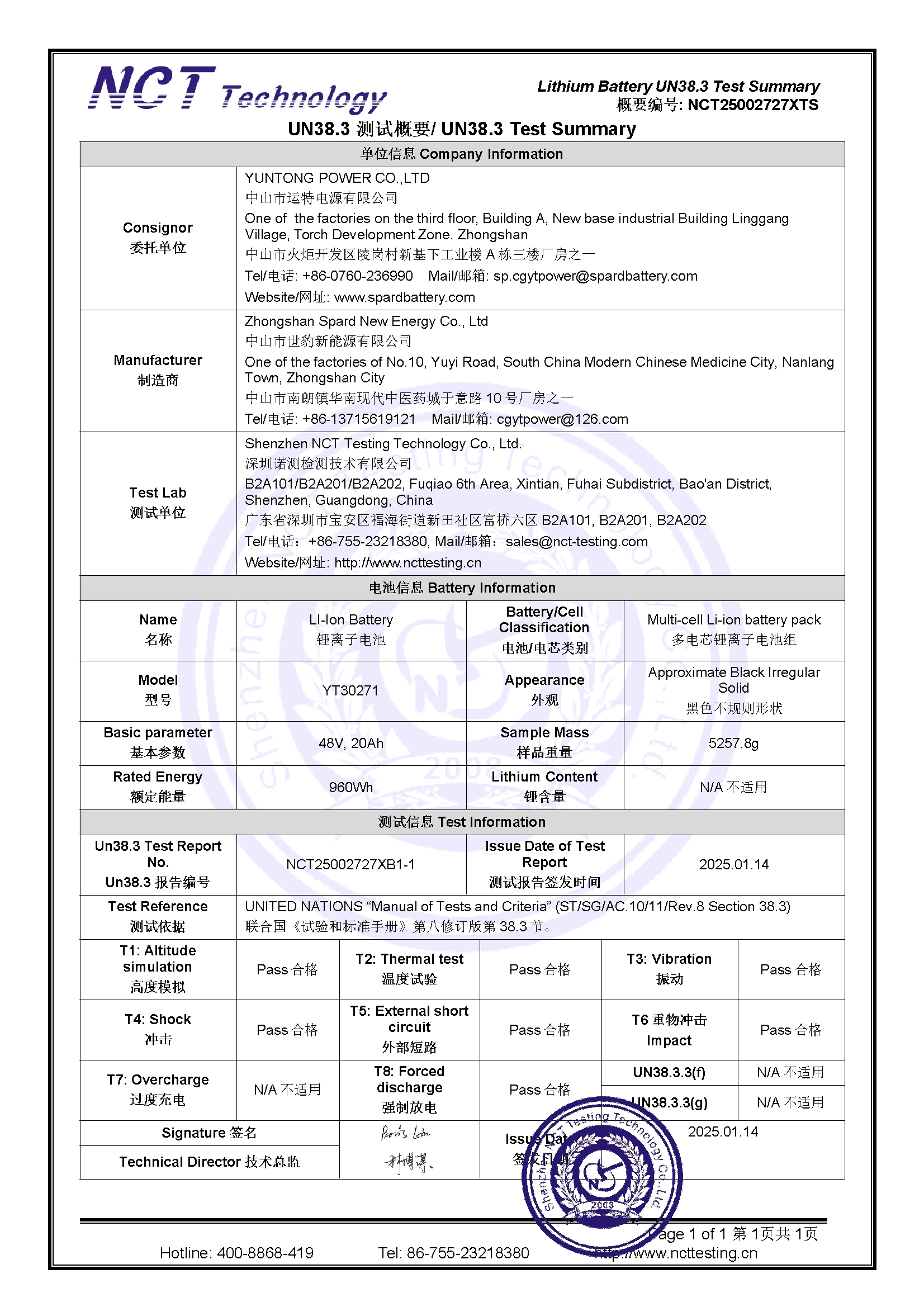 NCT25002727XTS