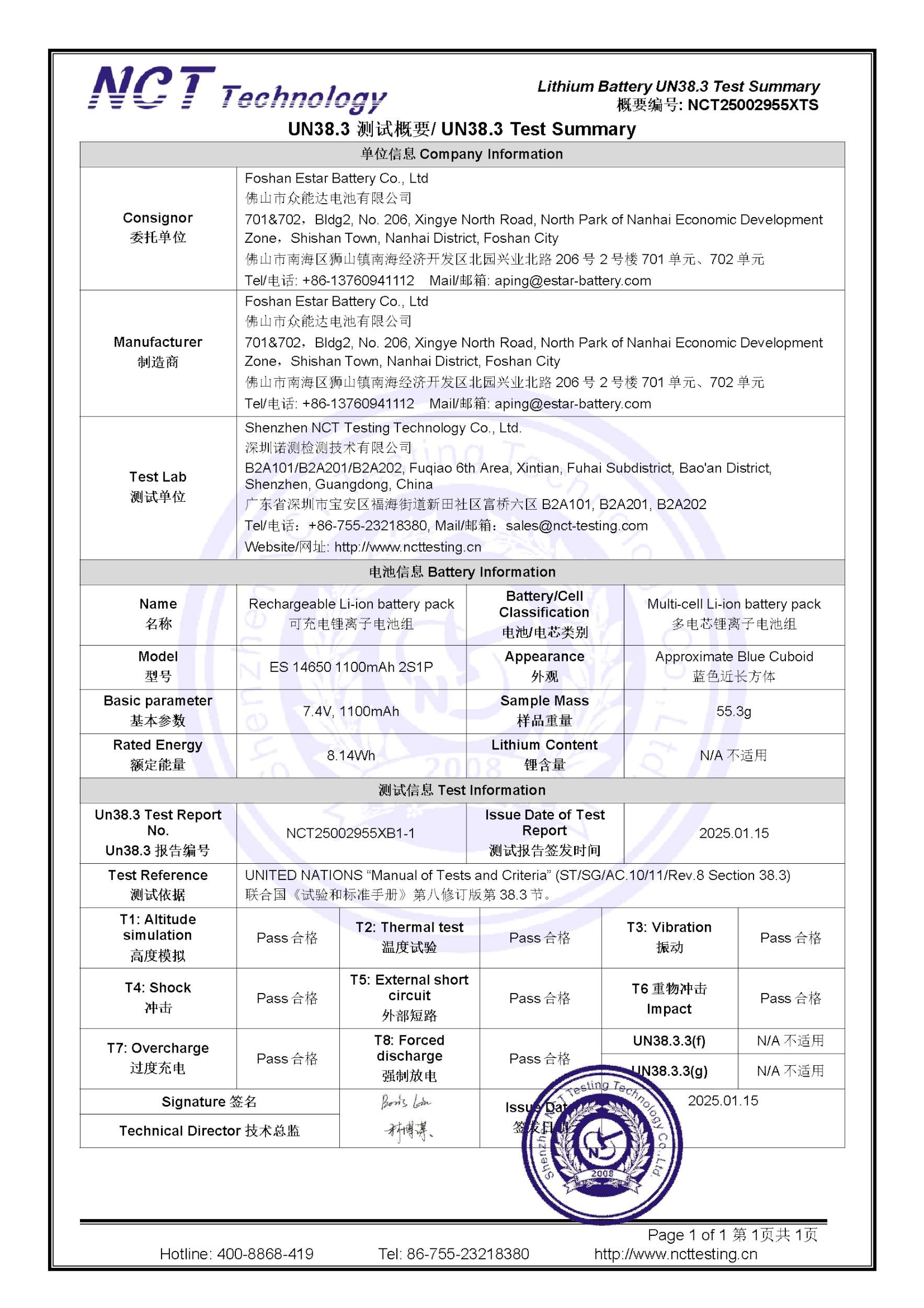 NCT25002955XTS