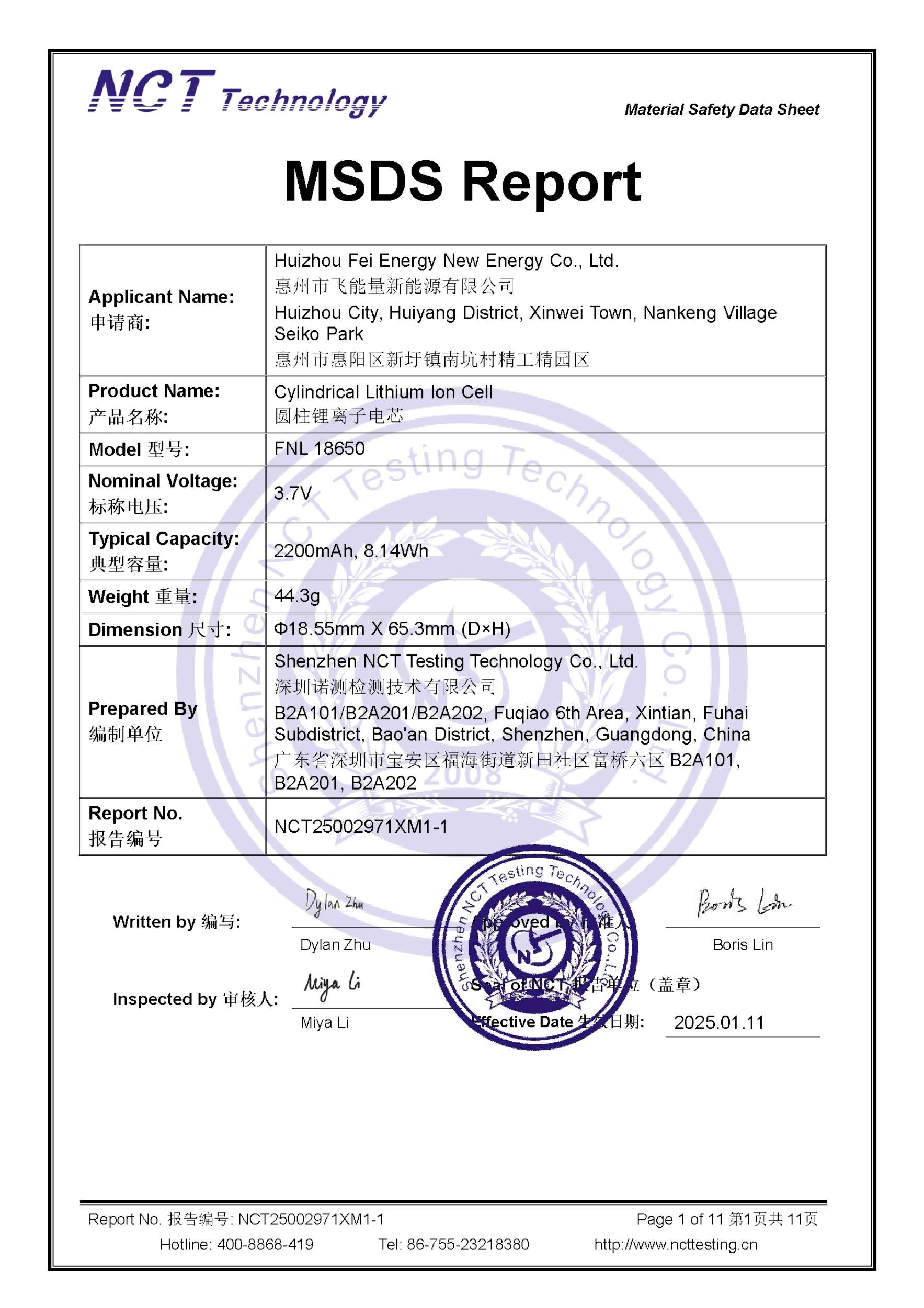 NCT25002971XM1-1