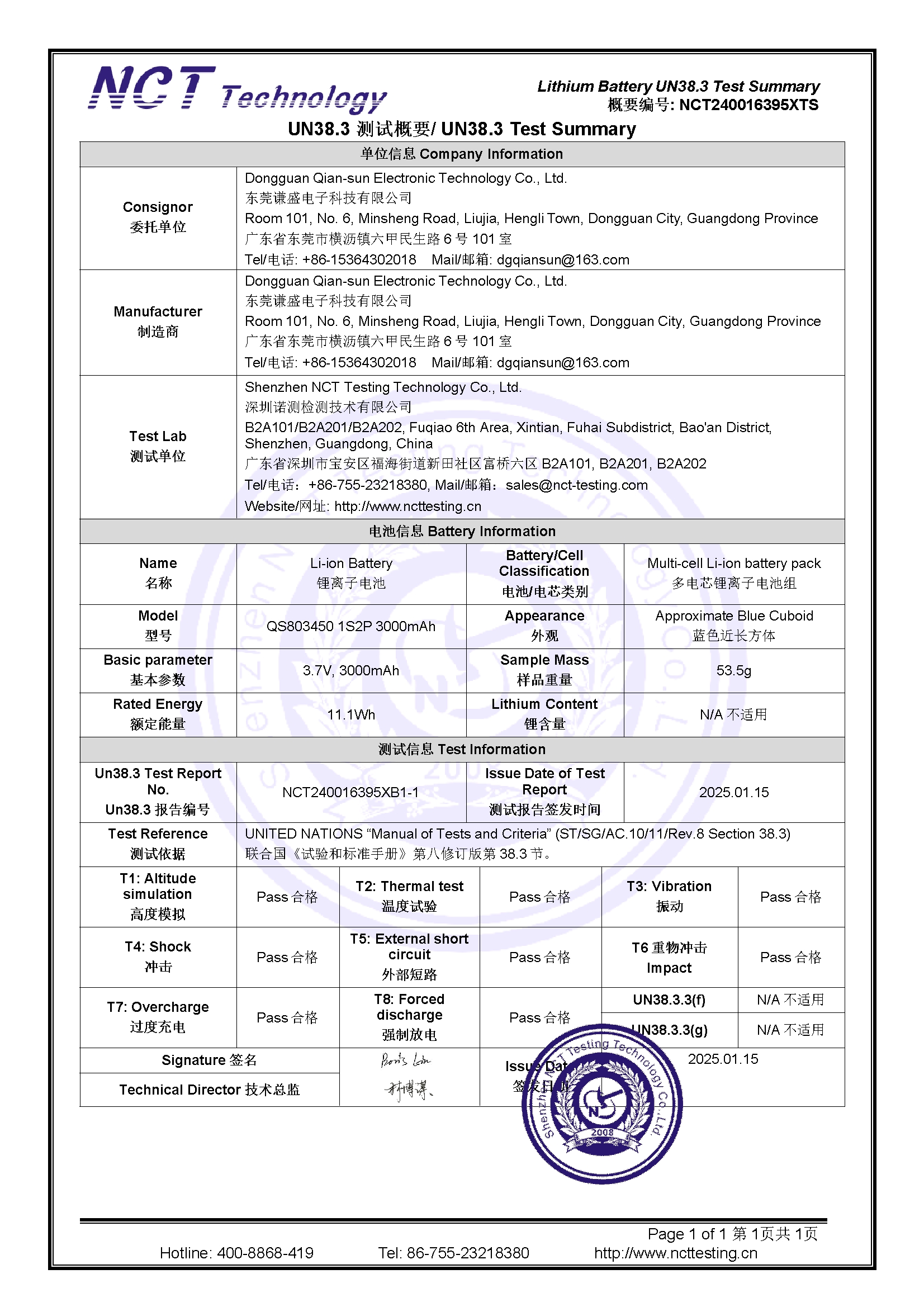 NCT240016395XTS