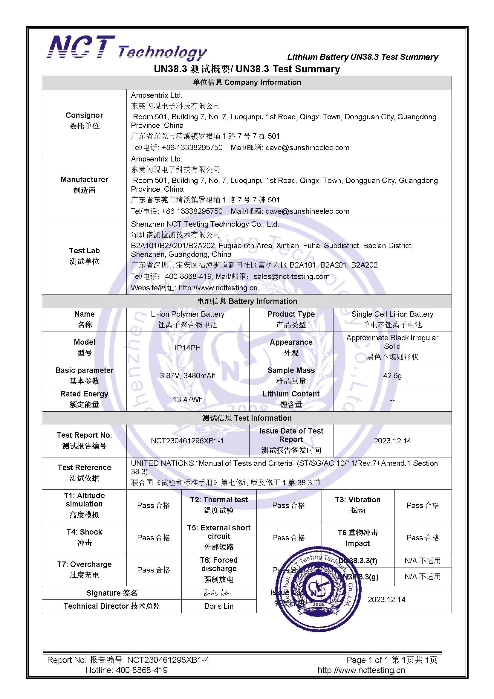 NCT230461296XB1-4