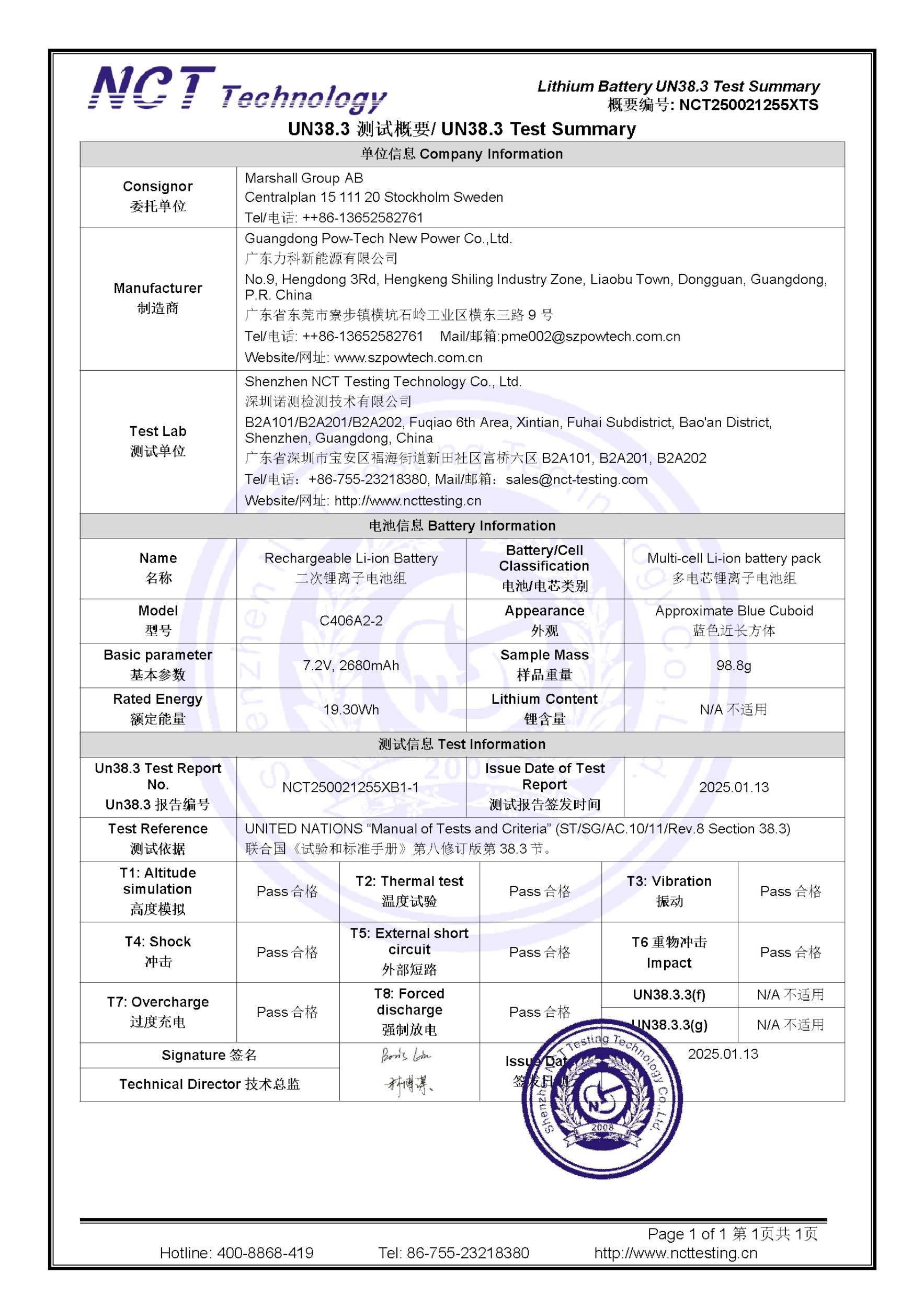 NCT250021255XTS