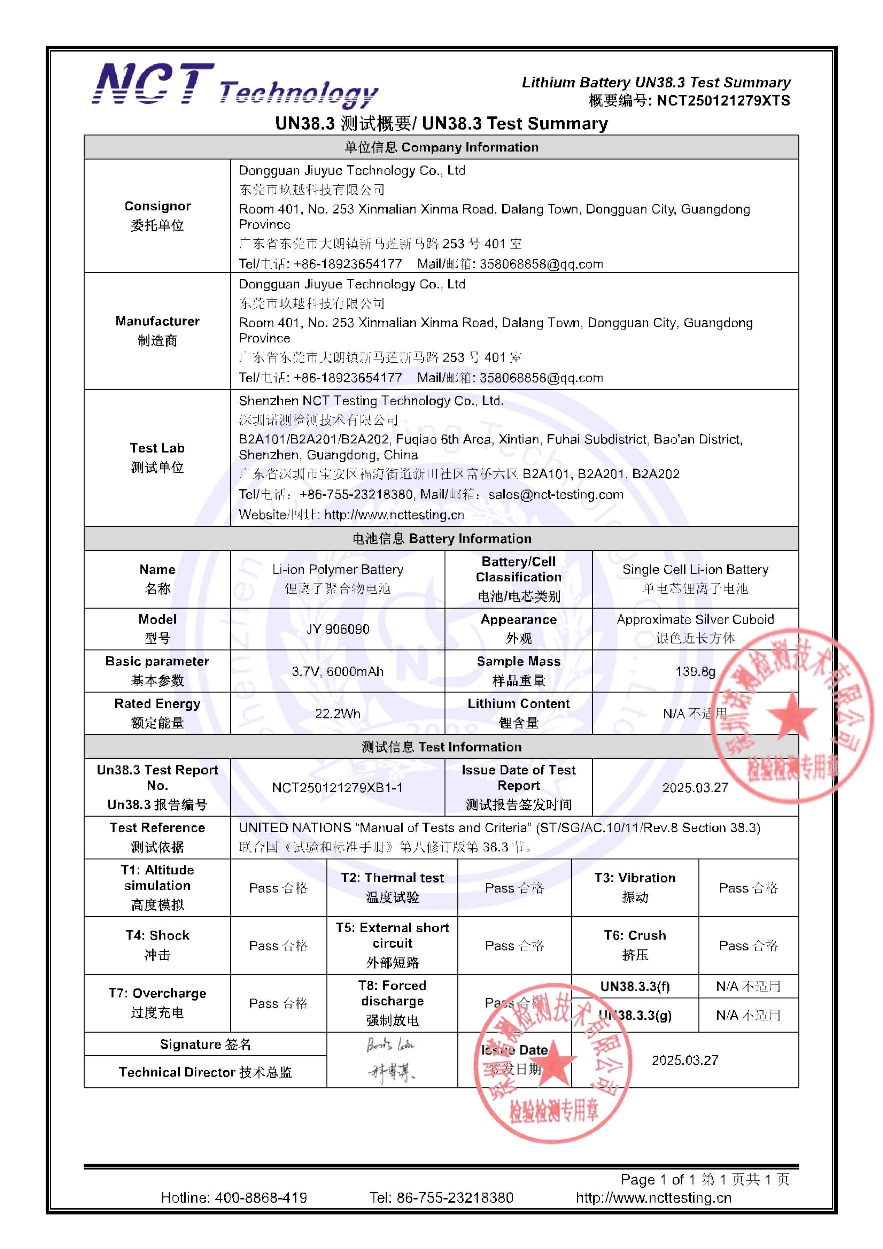 NCT250121279XTS
