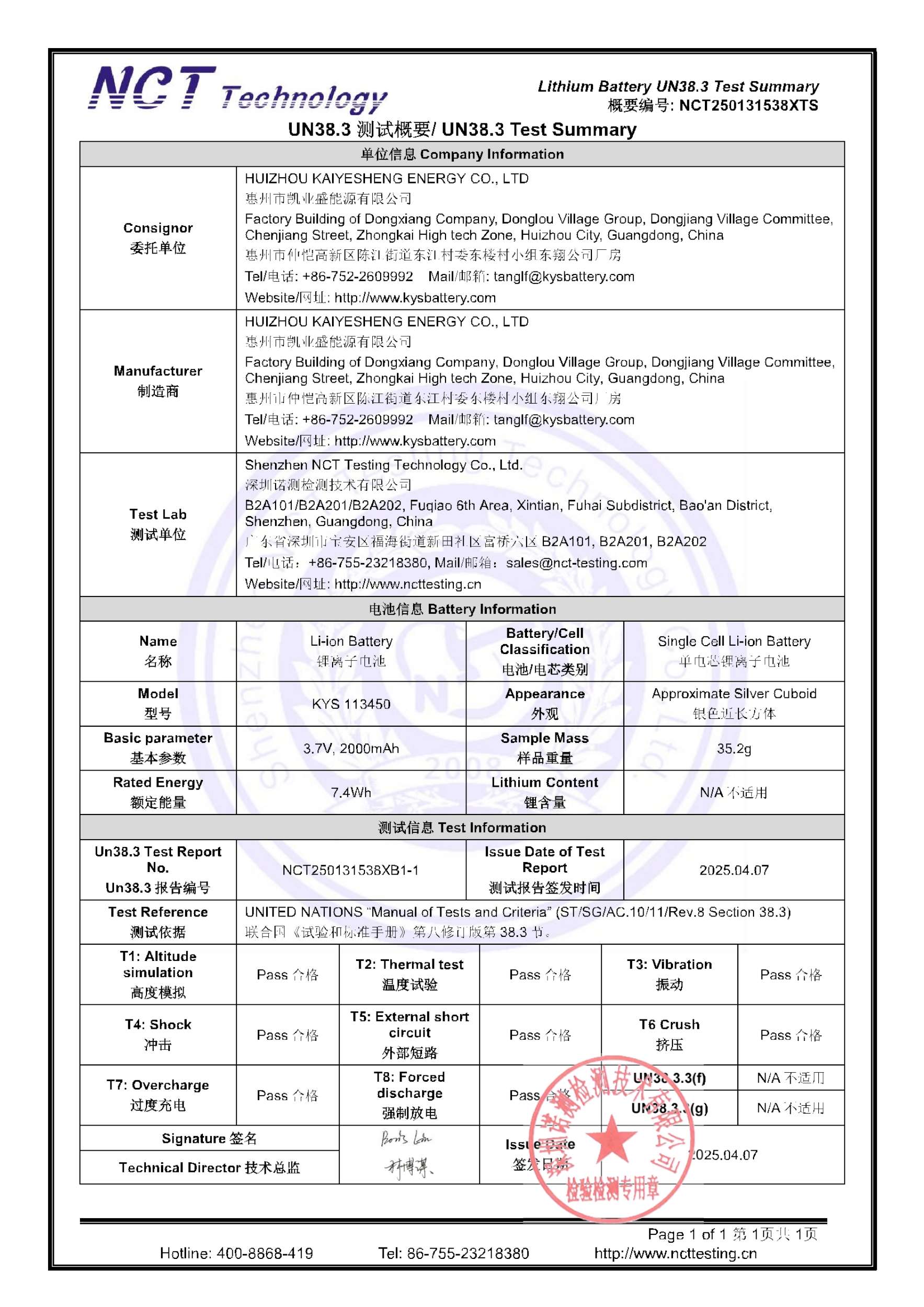 NCT250131538XTS