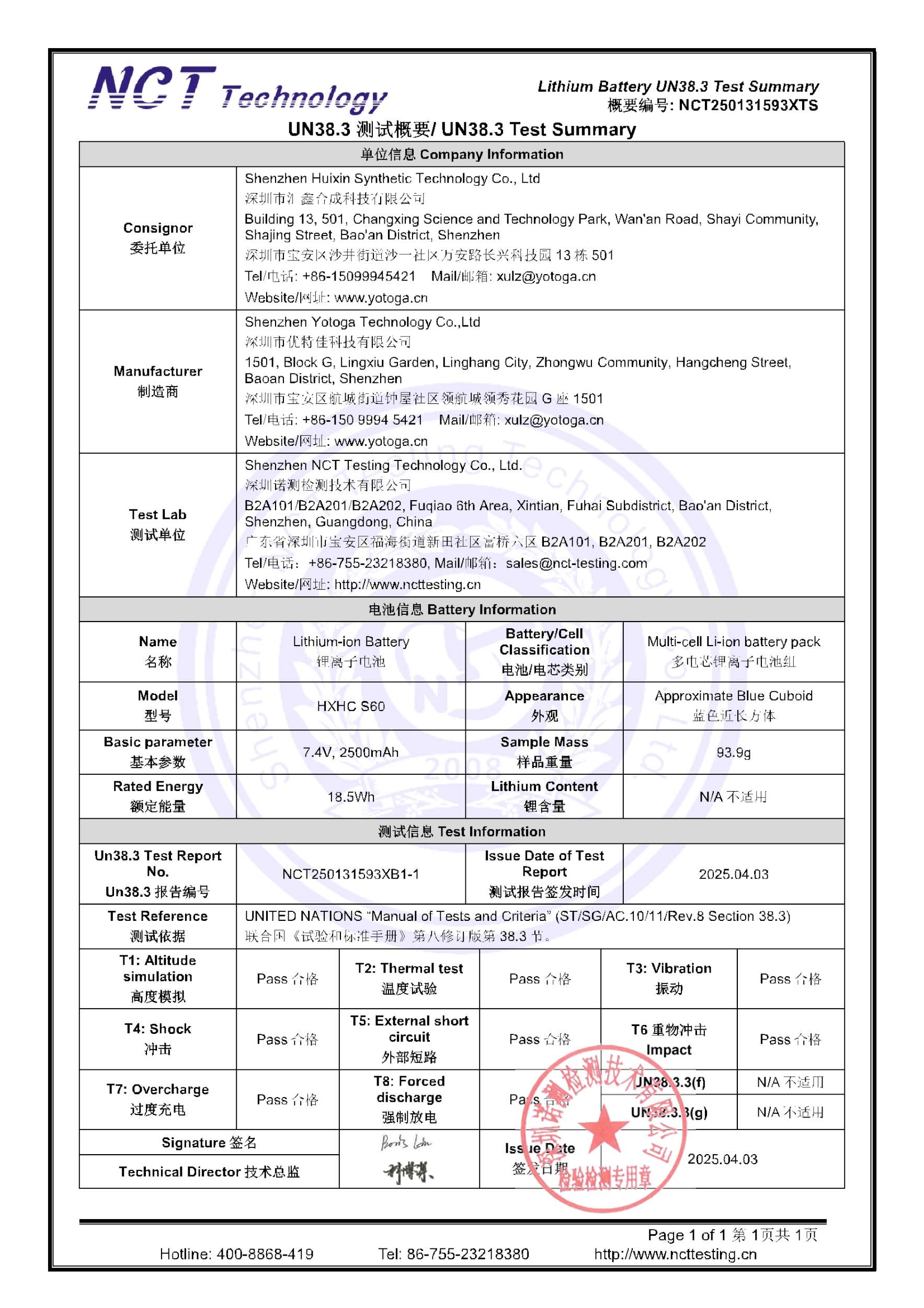 NCT250131593XTS