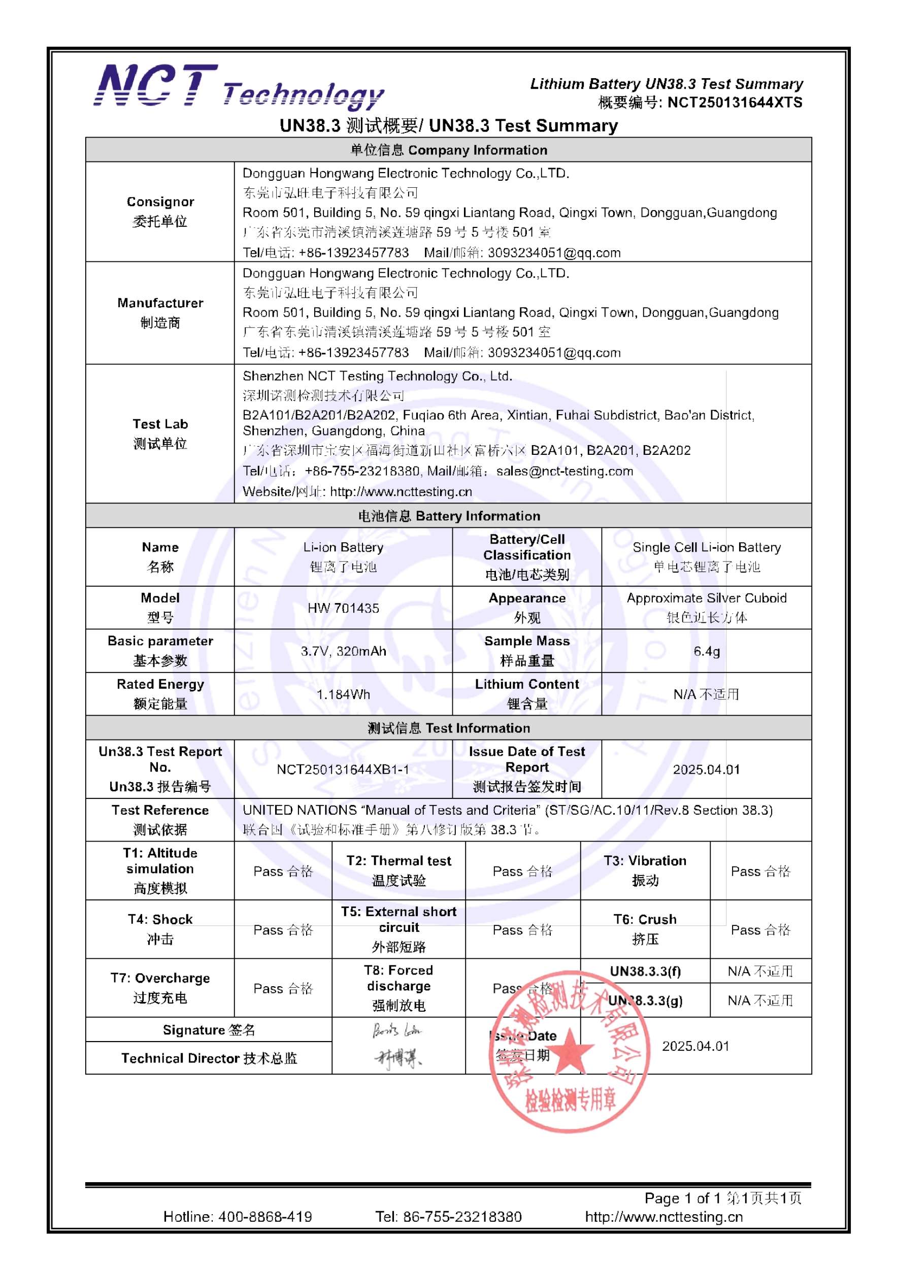 NCT250131644XTS