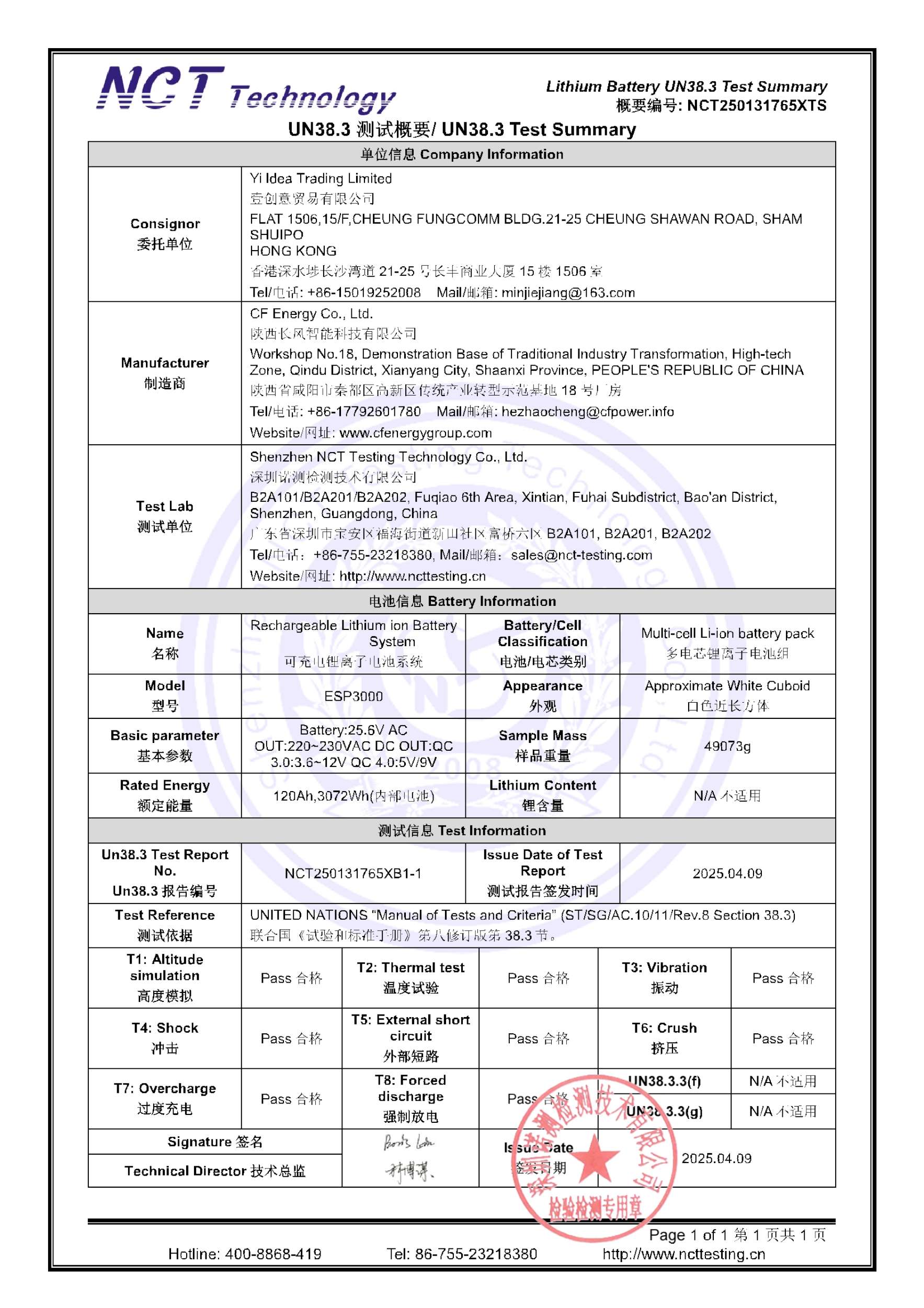 NCT250131765XTS