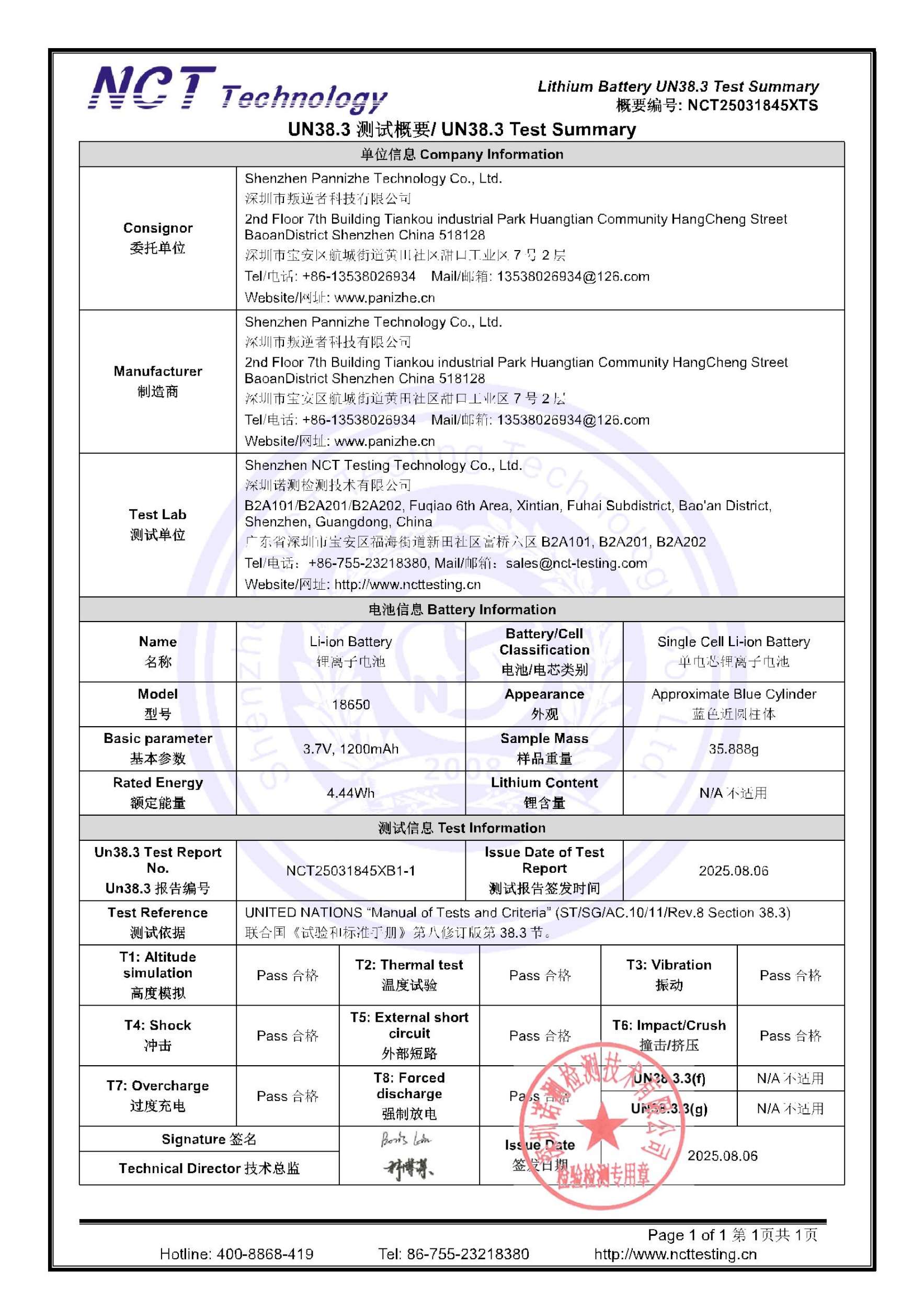 NCT25031845XTS
