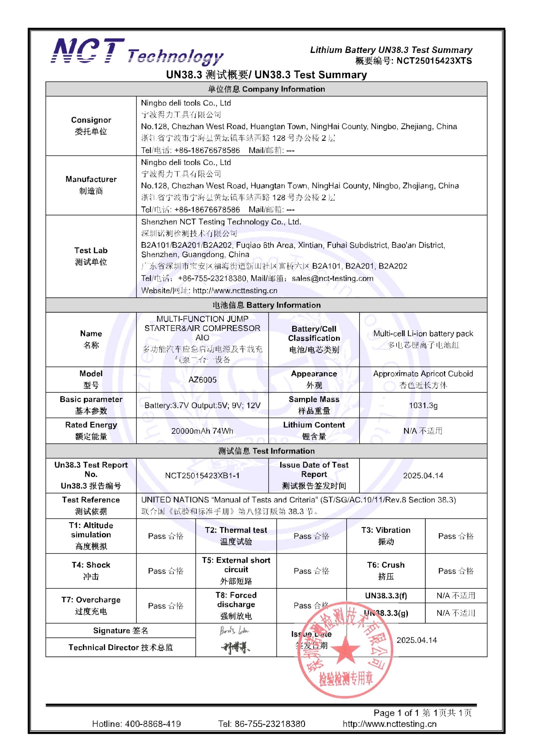 NCT25015423XTS