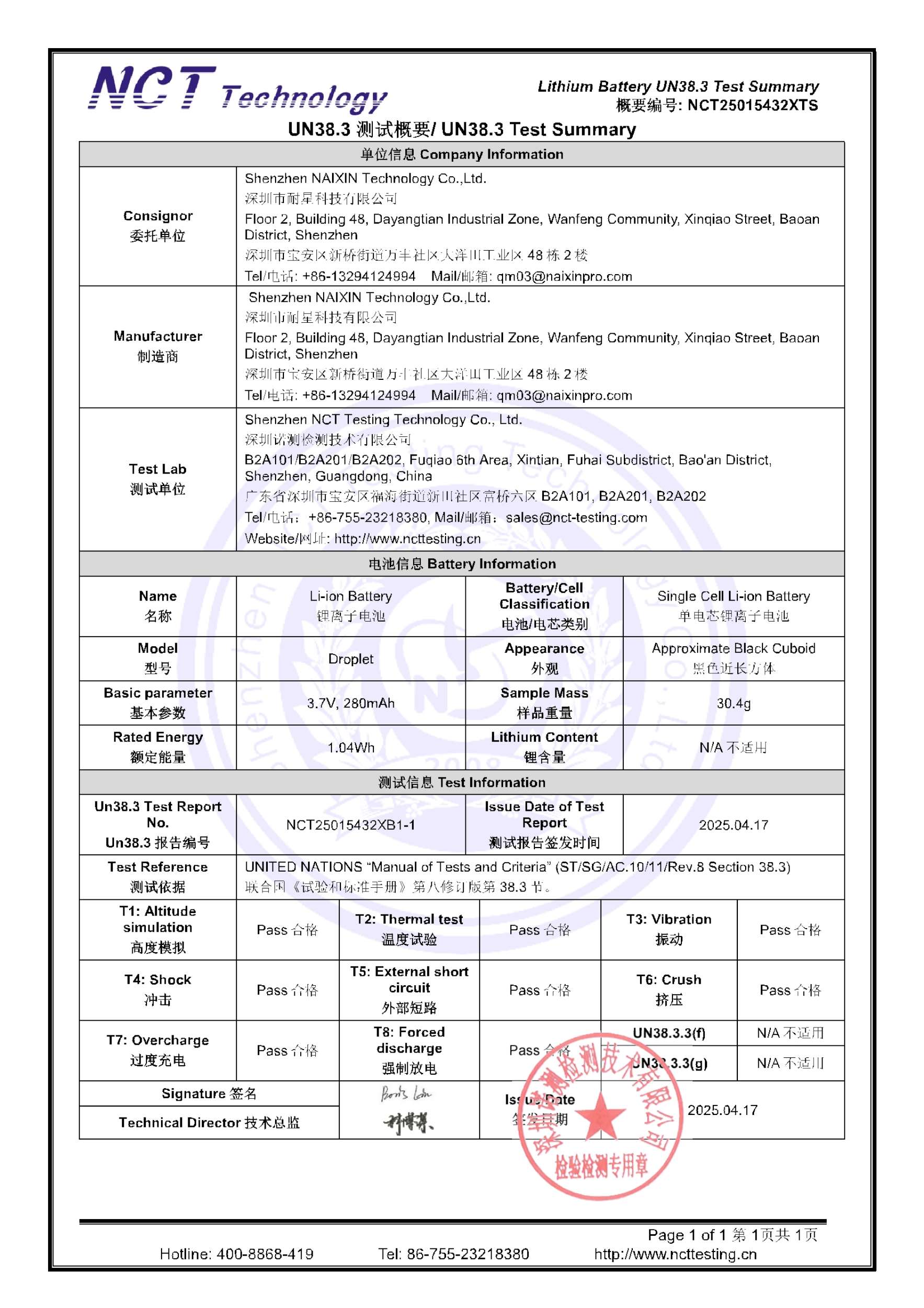 NCT25015432XTS