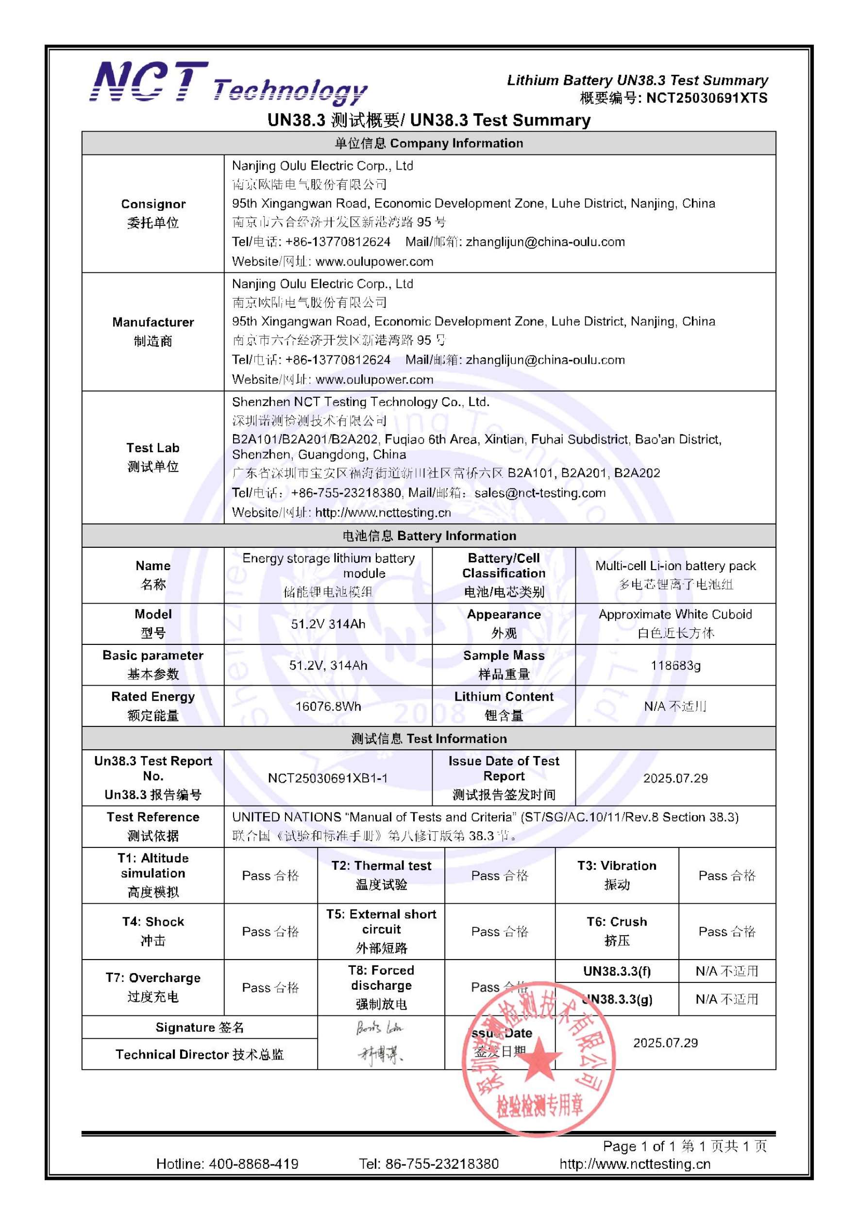 NCT25030691XTS
