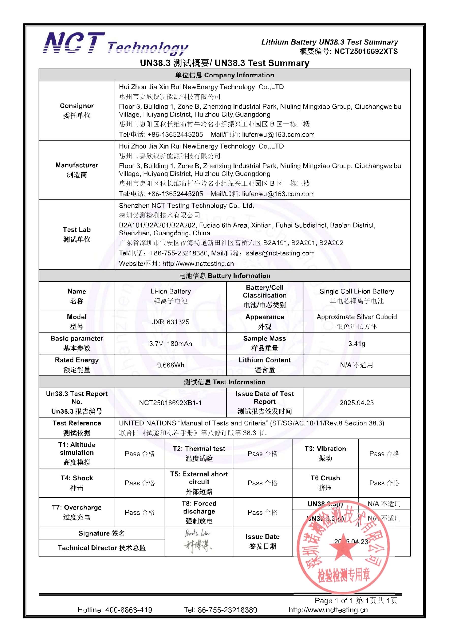 NCT25016692XTS