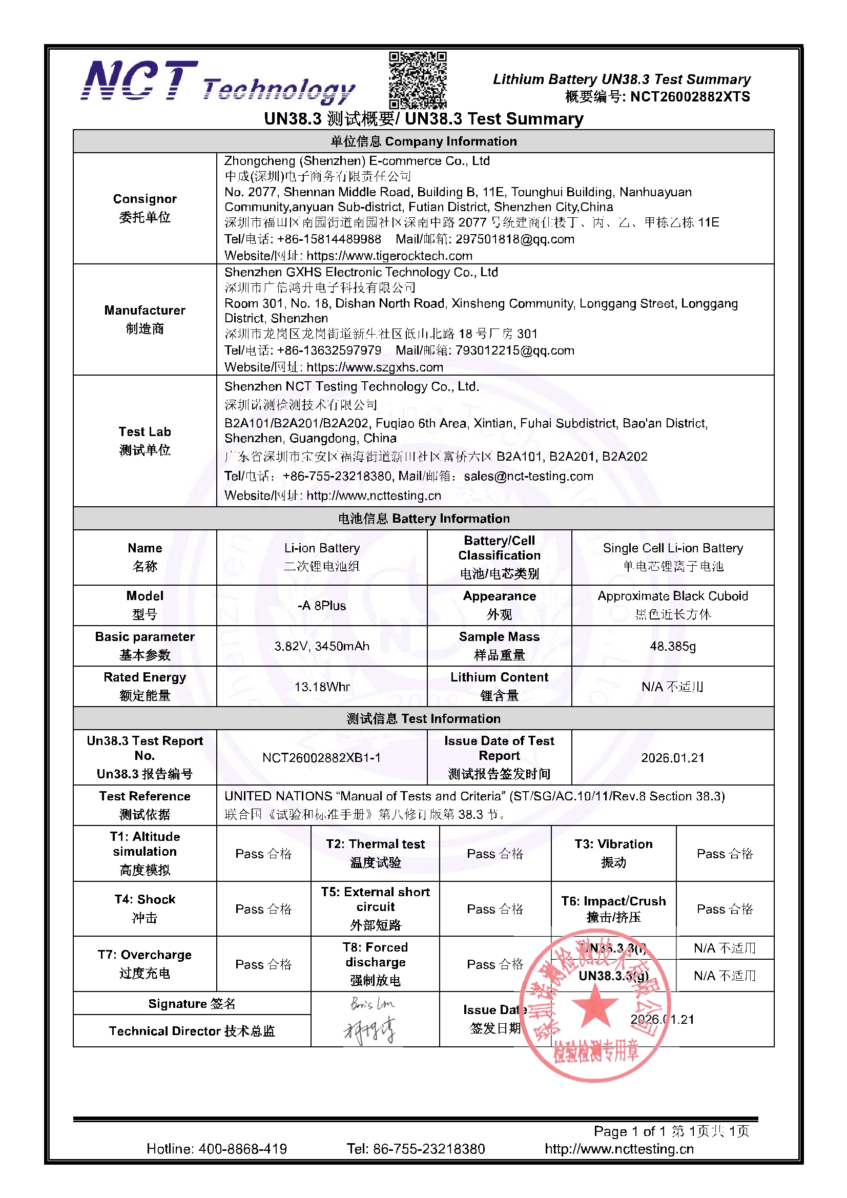NCT26002882XTS