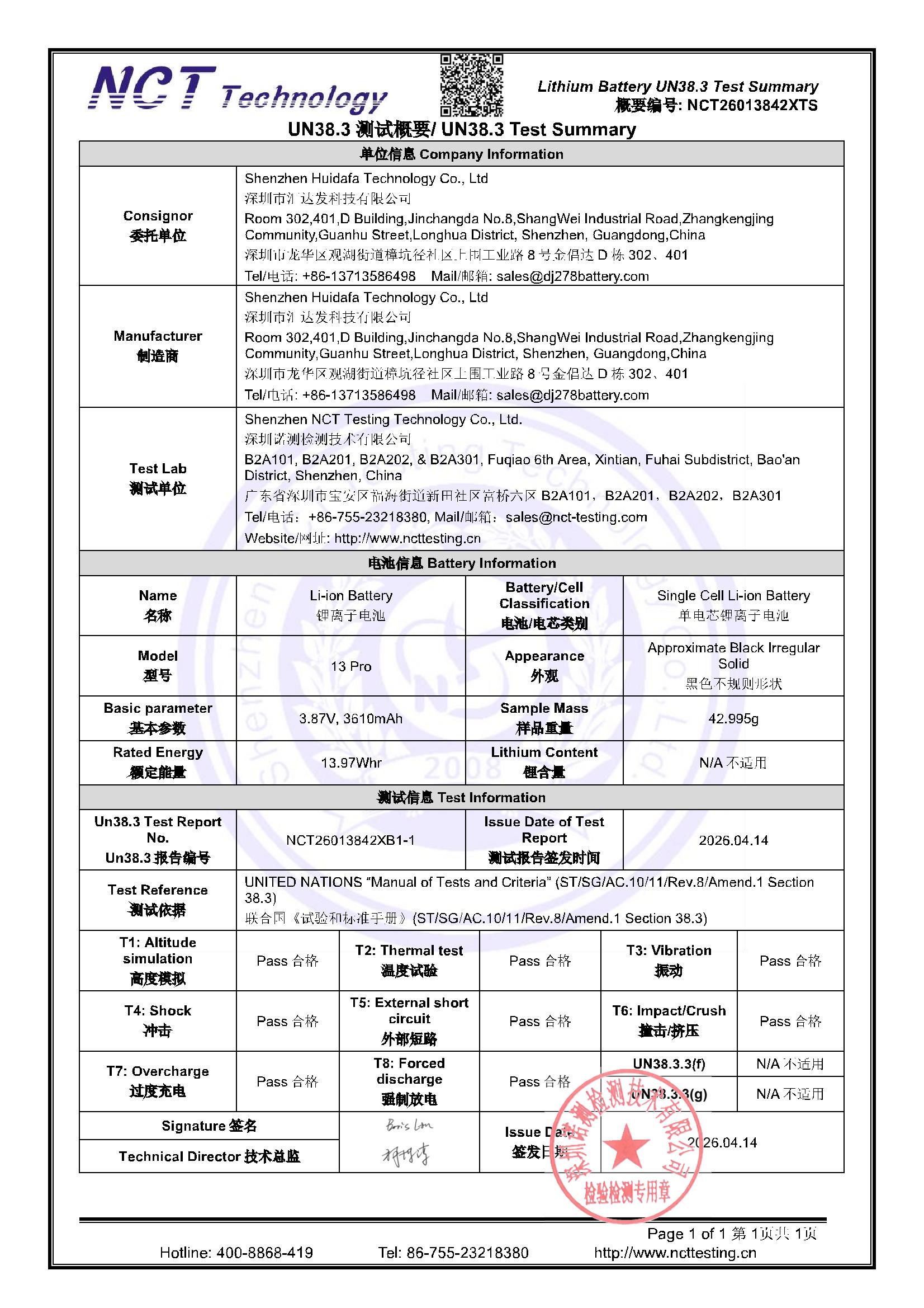 NCT26013842XTS
