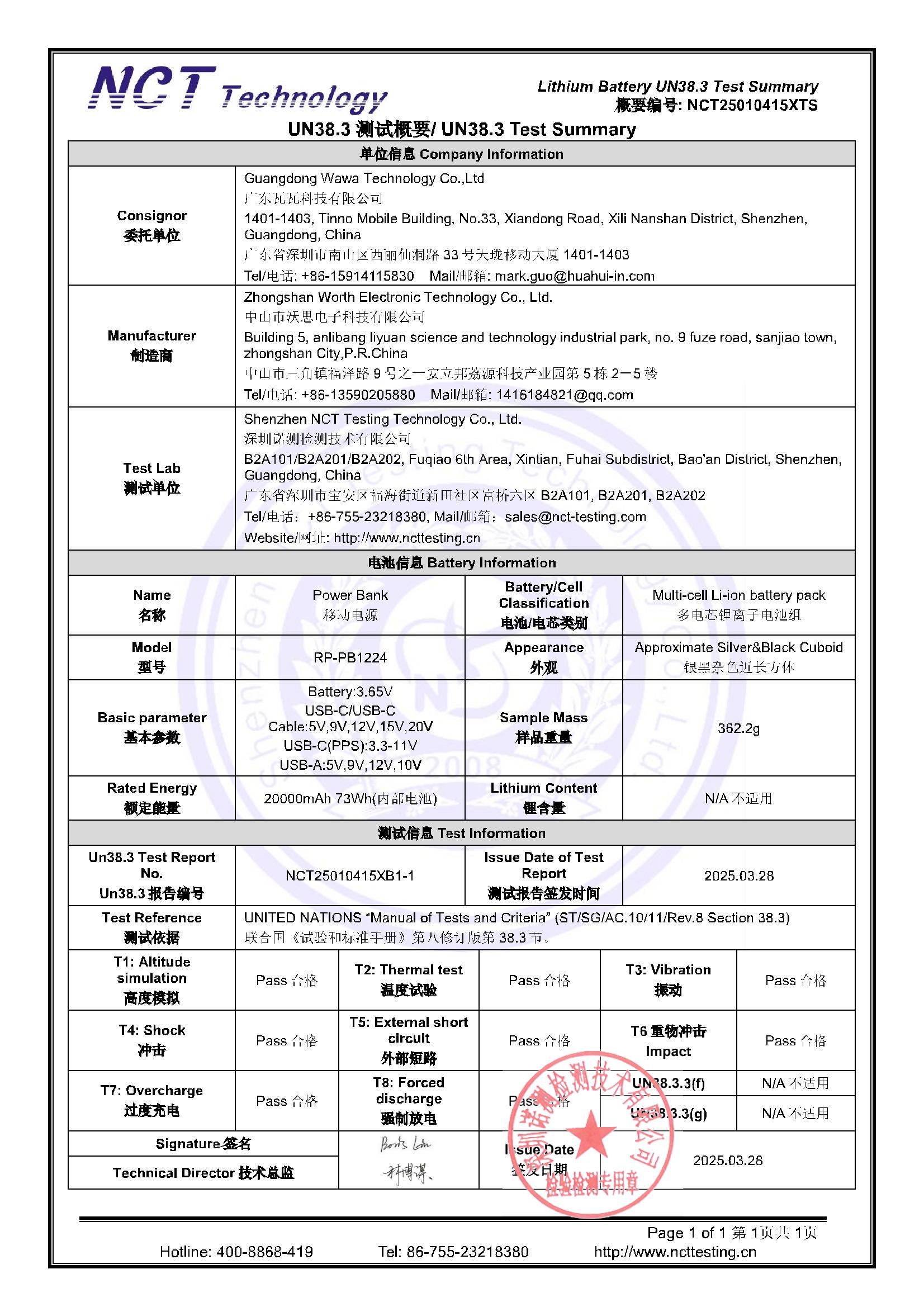 NCT25010415XTS