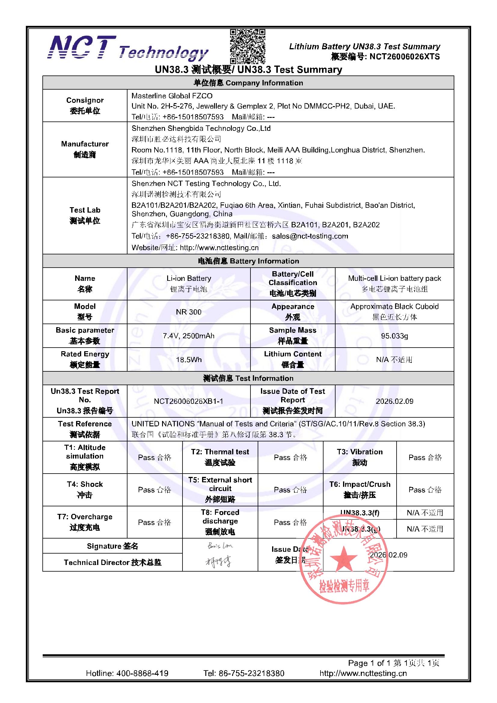NCT26006026XTS