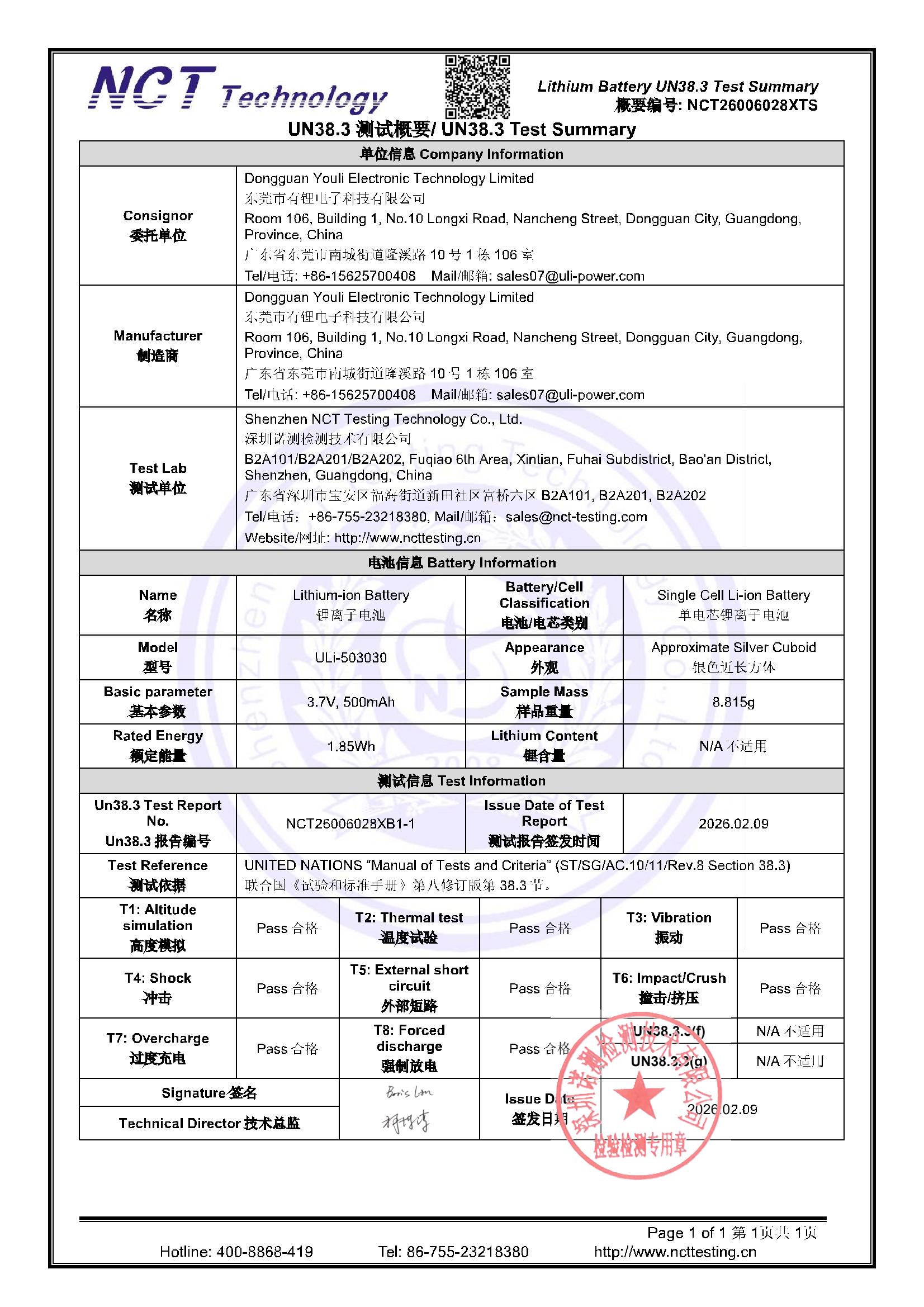 NCT26006028XTS