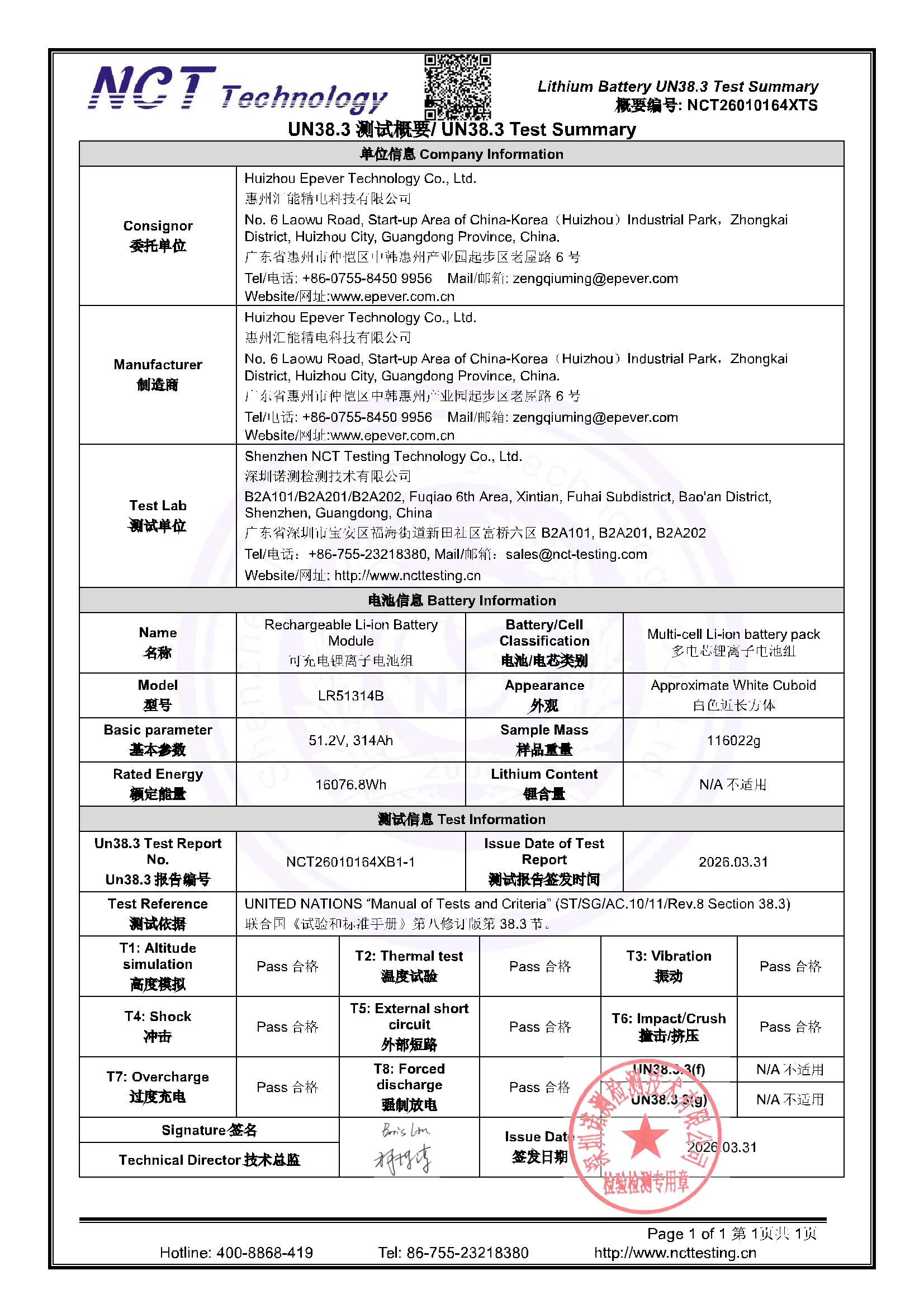 NCT26010164XTS