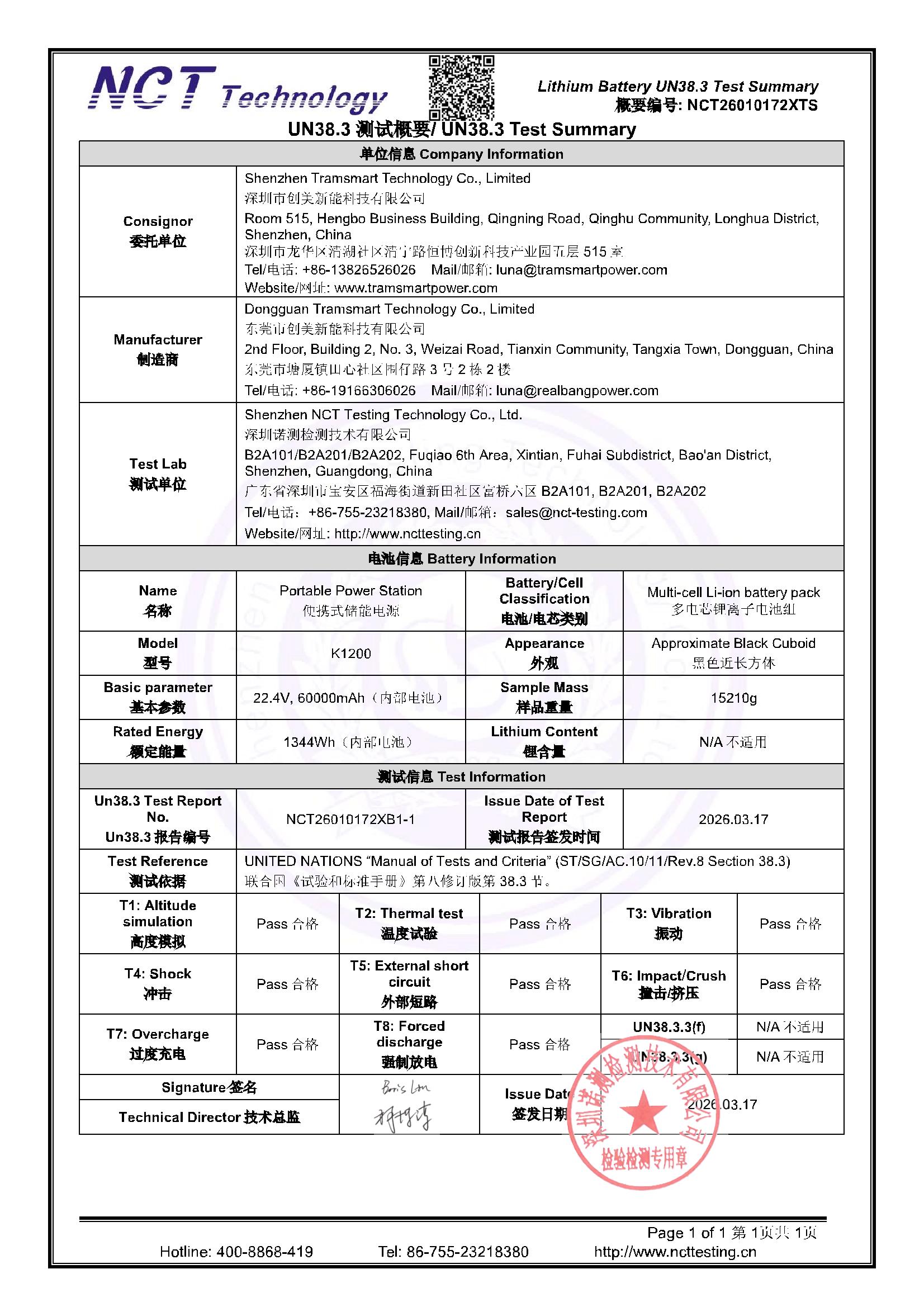 NCT26010172XTS