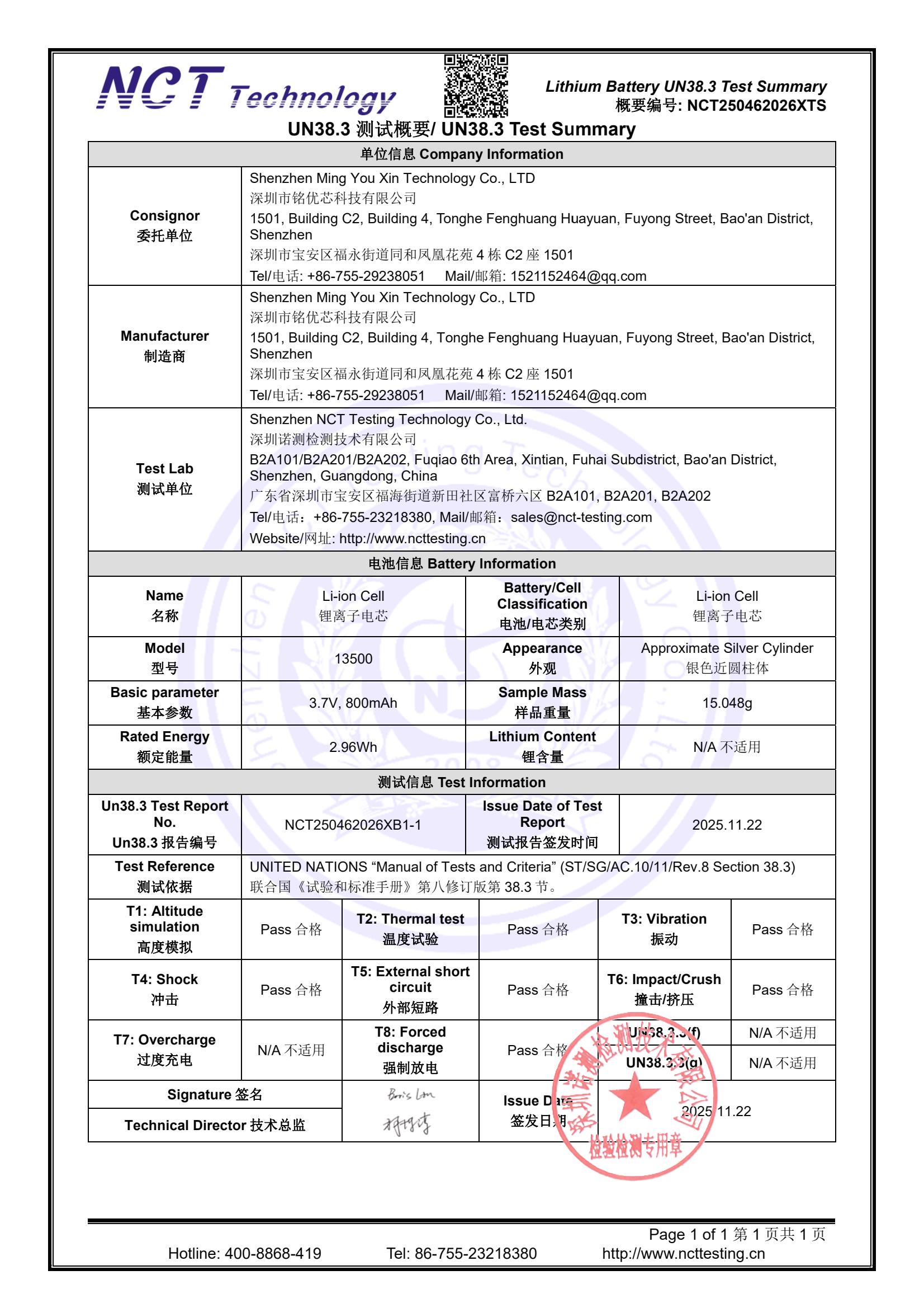 NCT250462026XTS