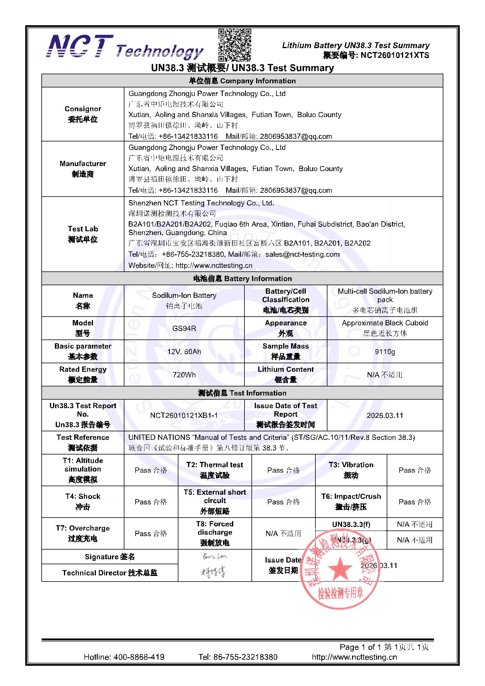 NCT26010121XTS