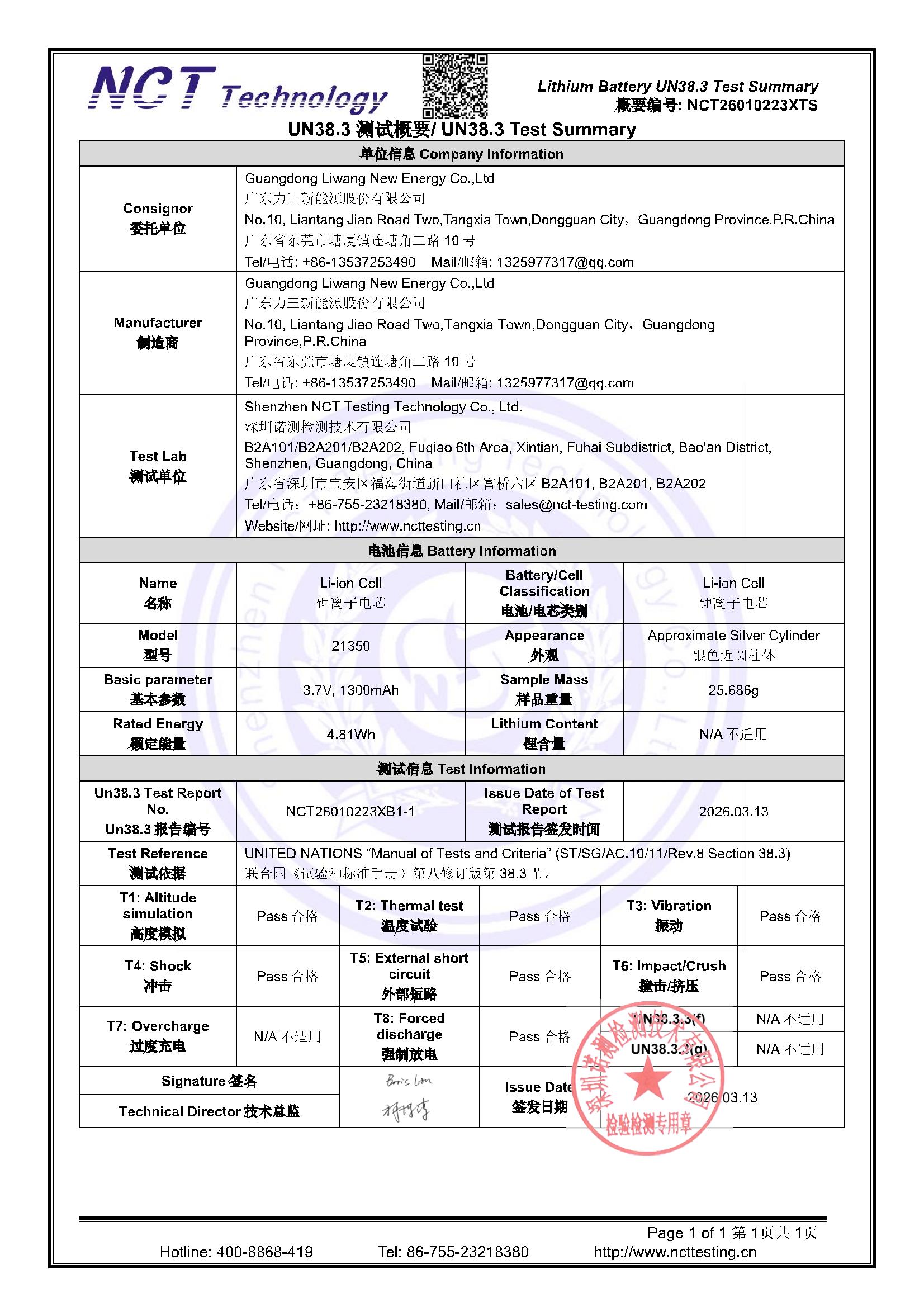 NCT26010223XTS