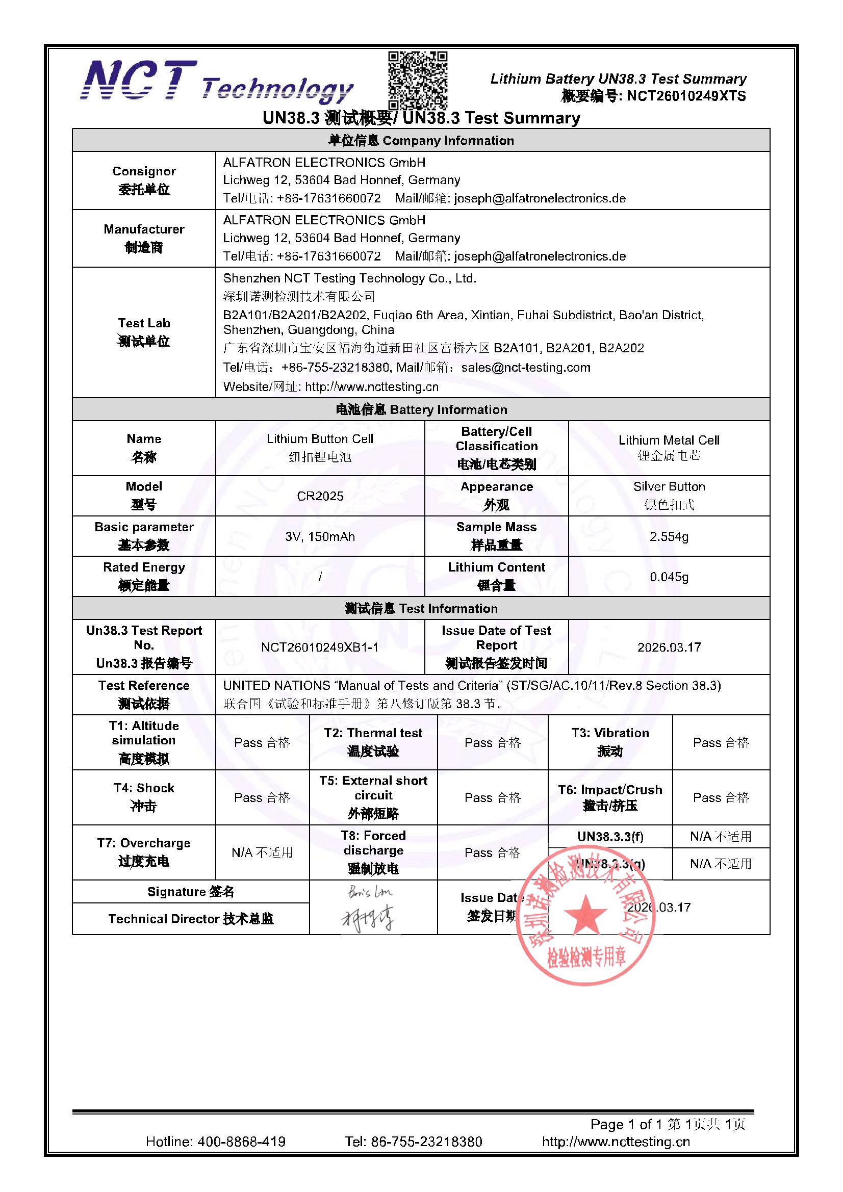 NCT26010249XTS