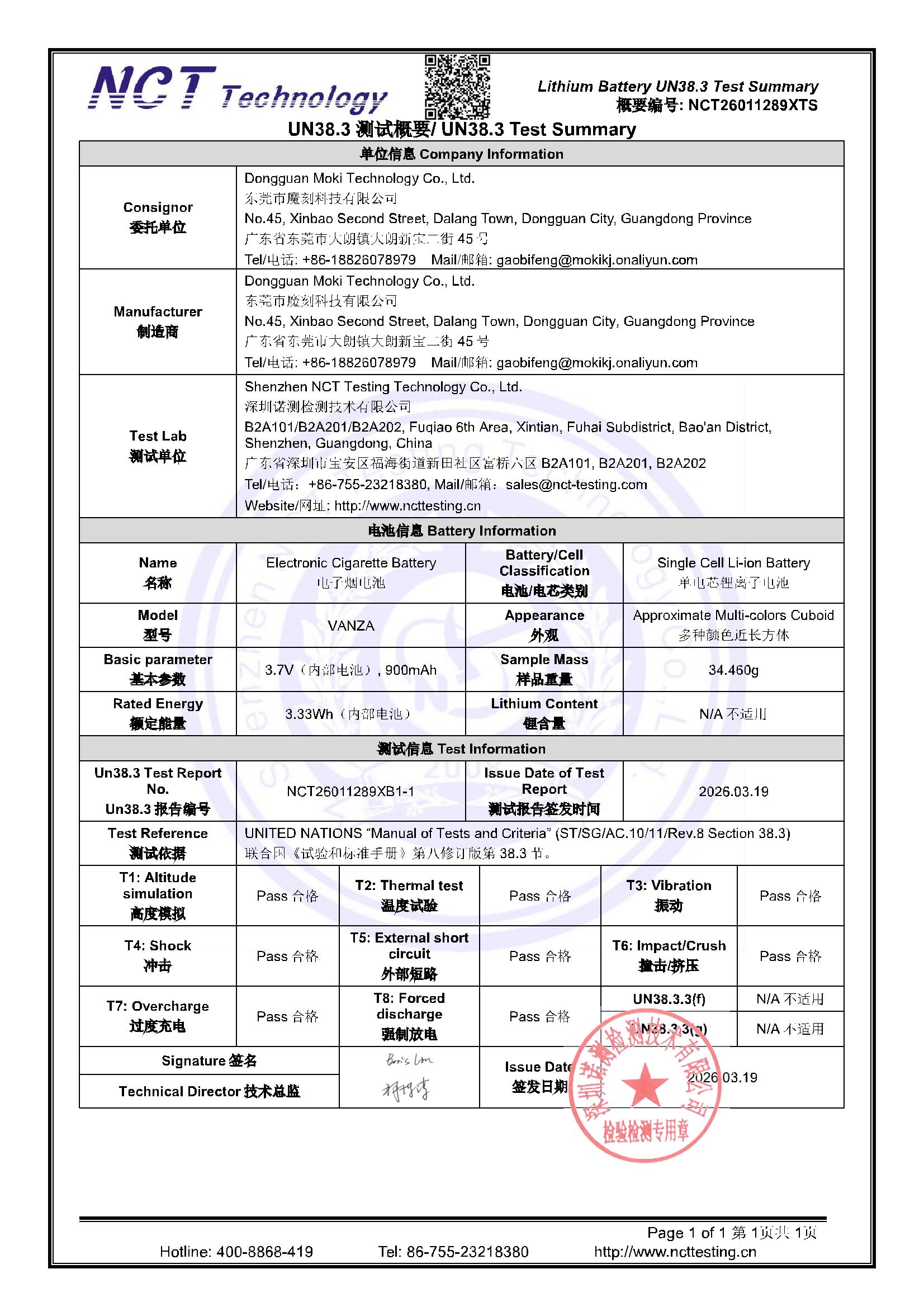 NCT26011289XTS