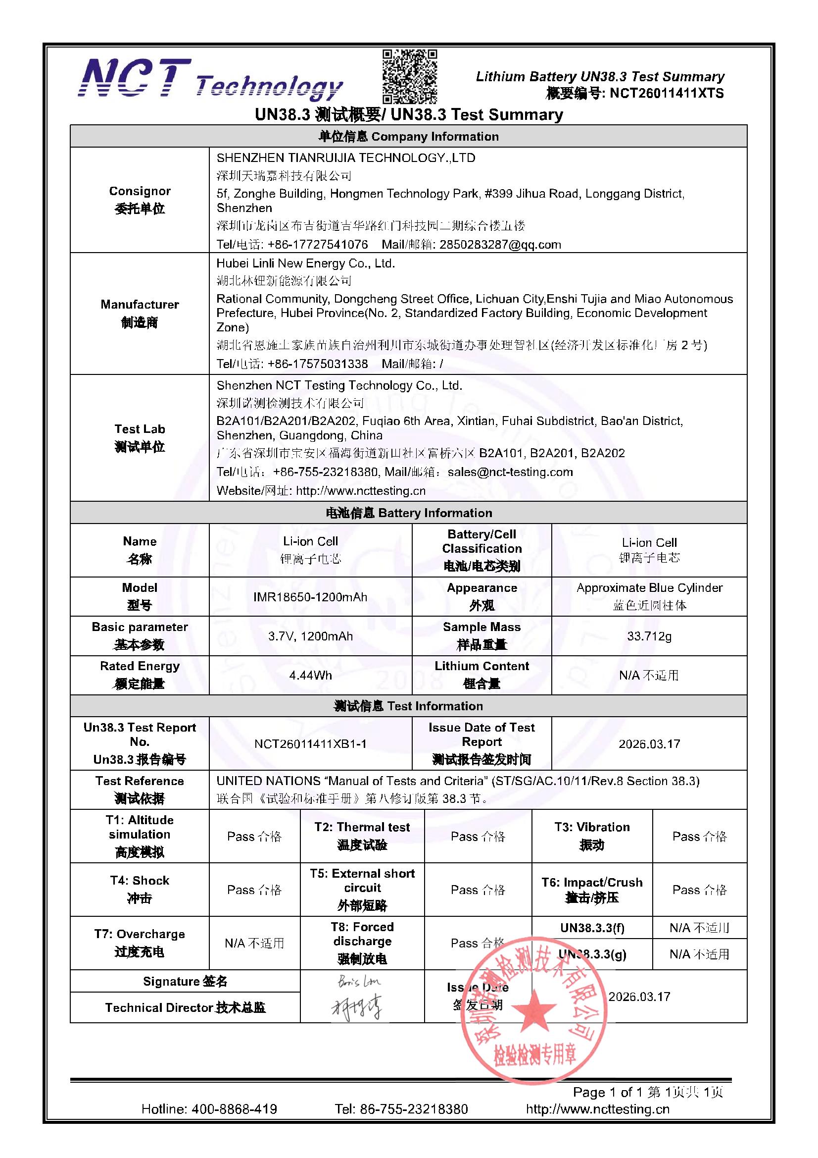 NCT26011411XTS