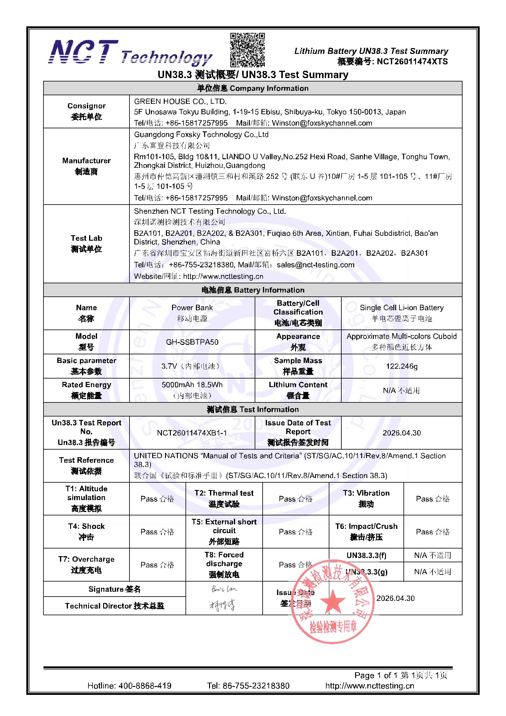 NCT26011474XTS