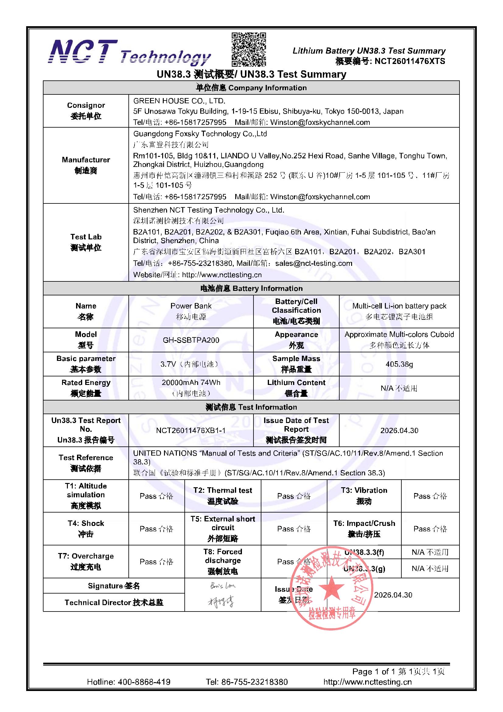 NCT26011476XTS