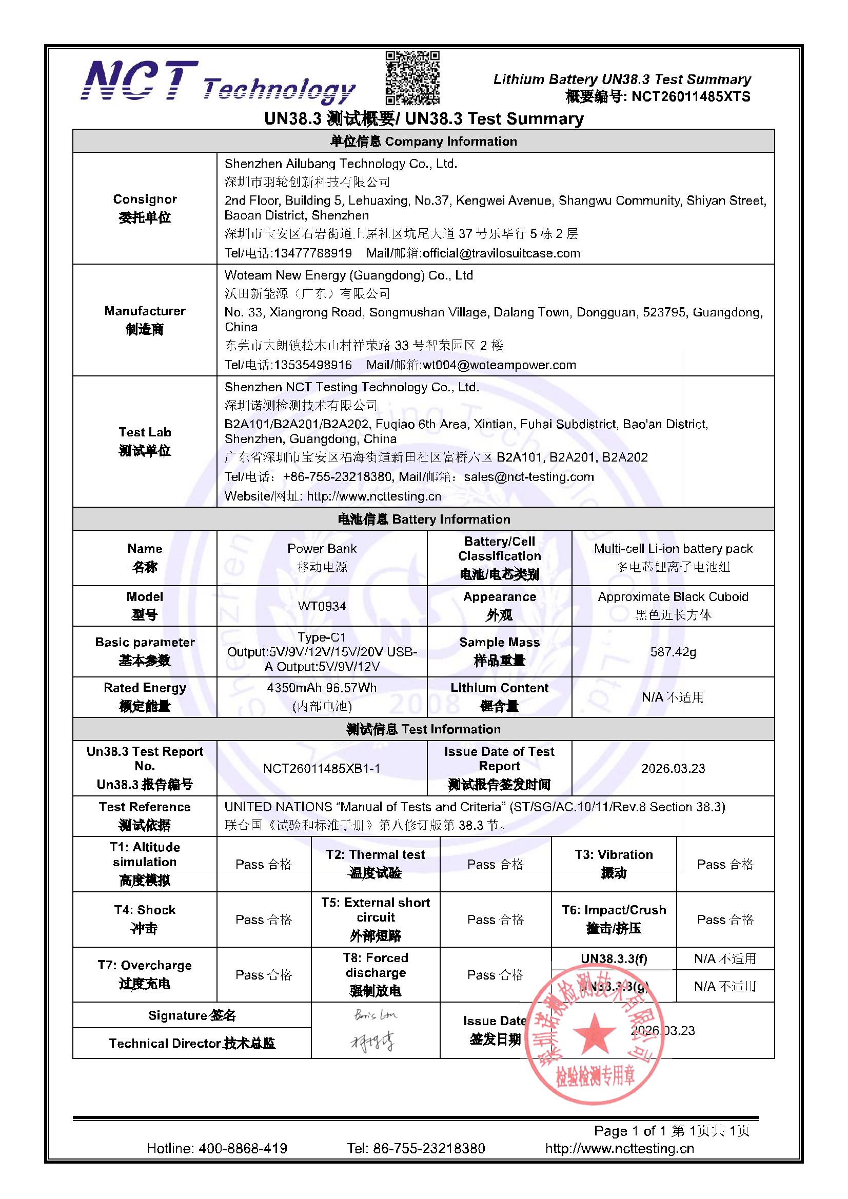 NCT26011485XTS