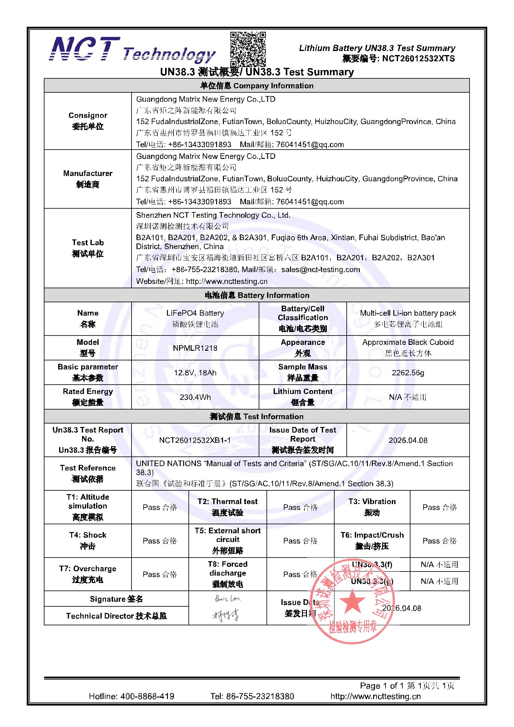 NCT26012532XTS