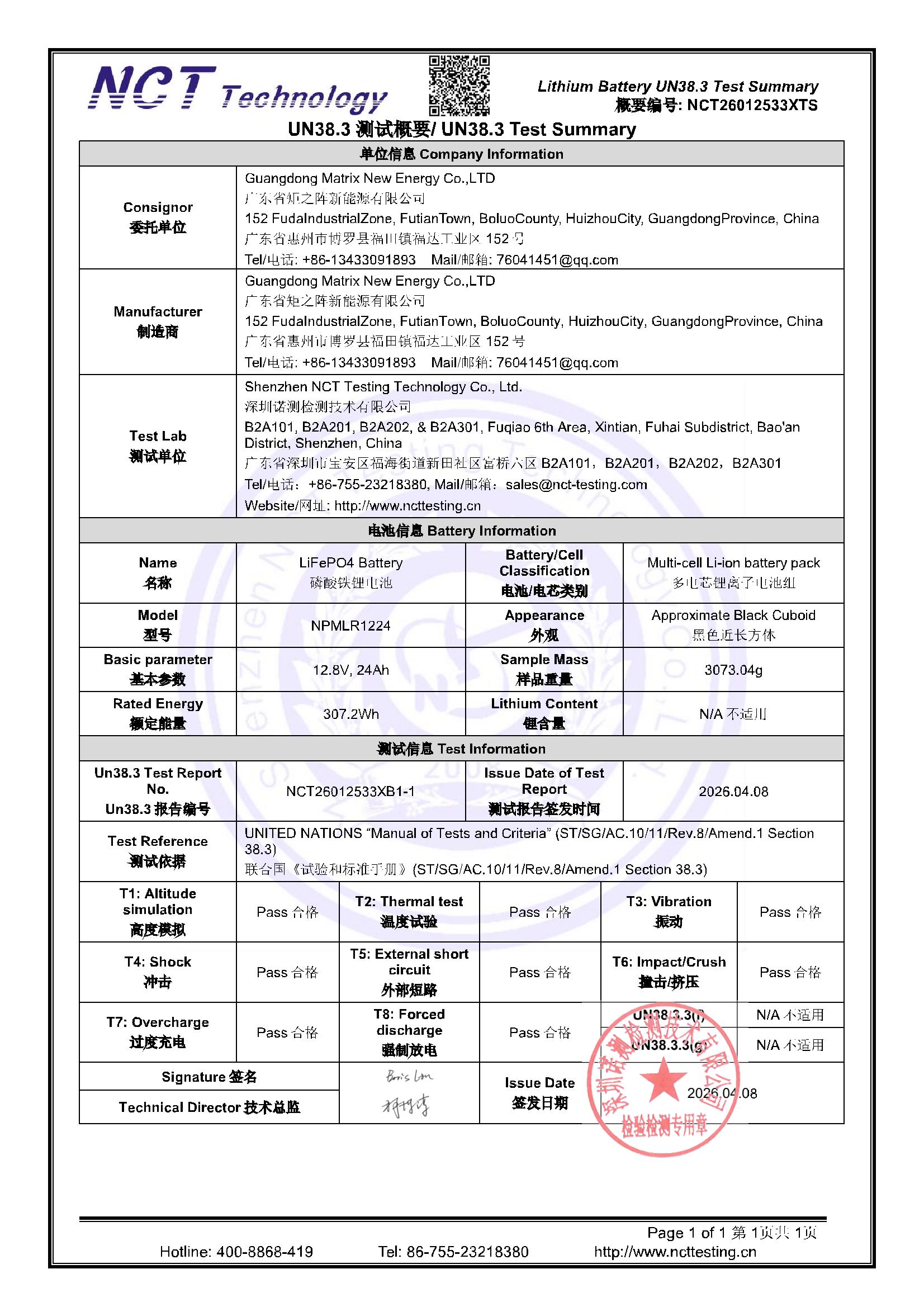 NCT26012533XTS