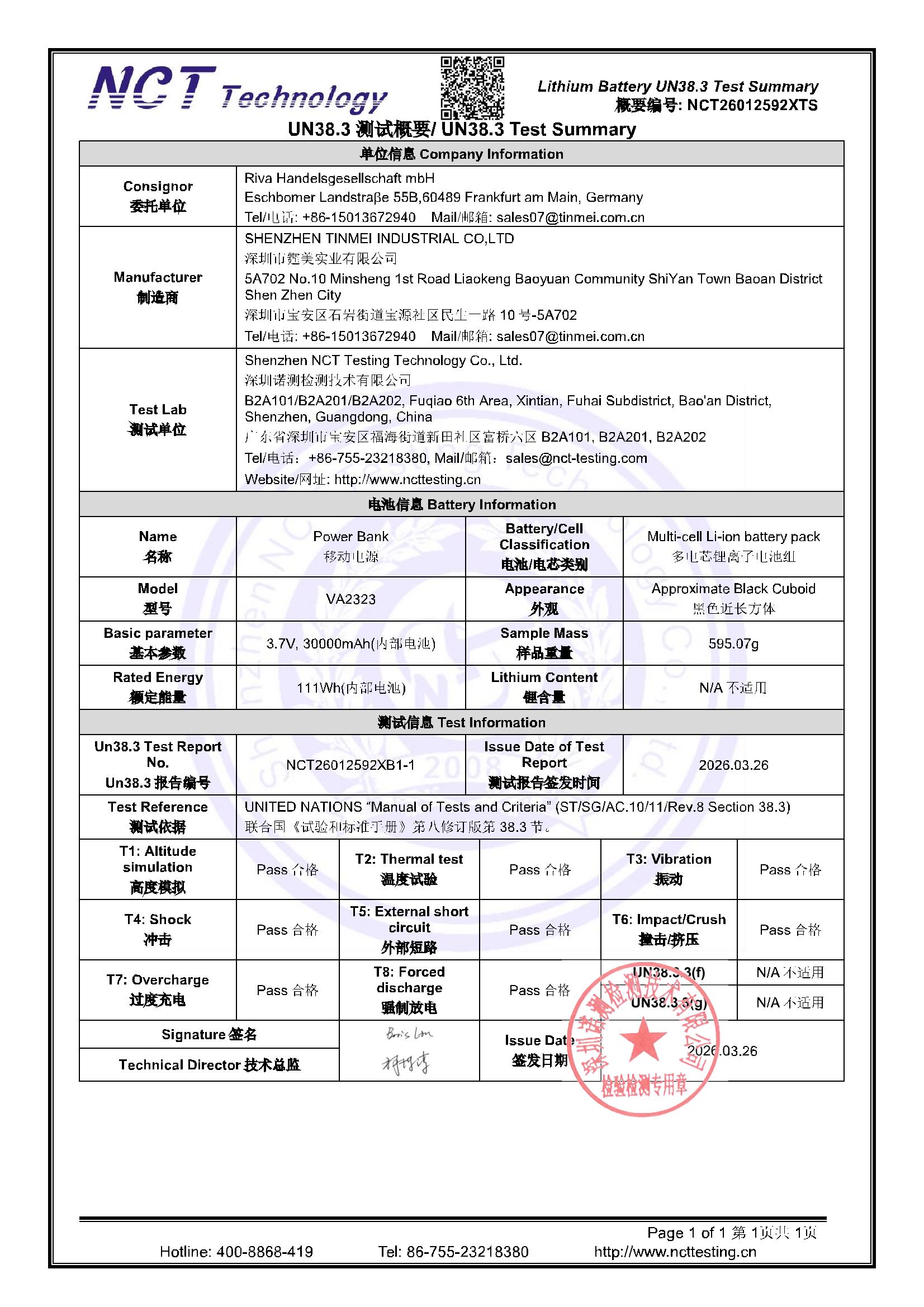 NCT26012592XTS