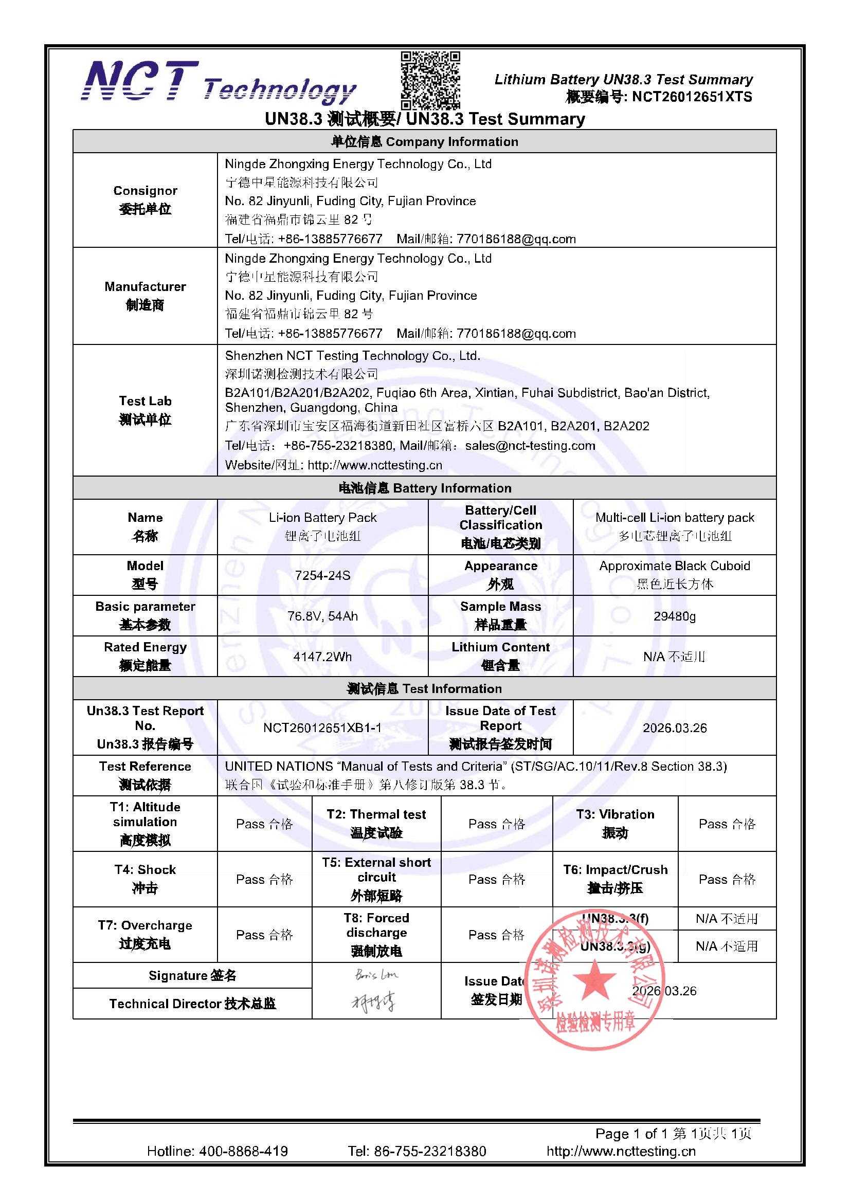 NCT26012651XTS