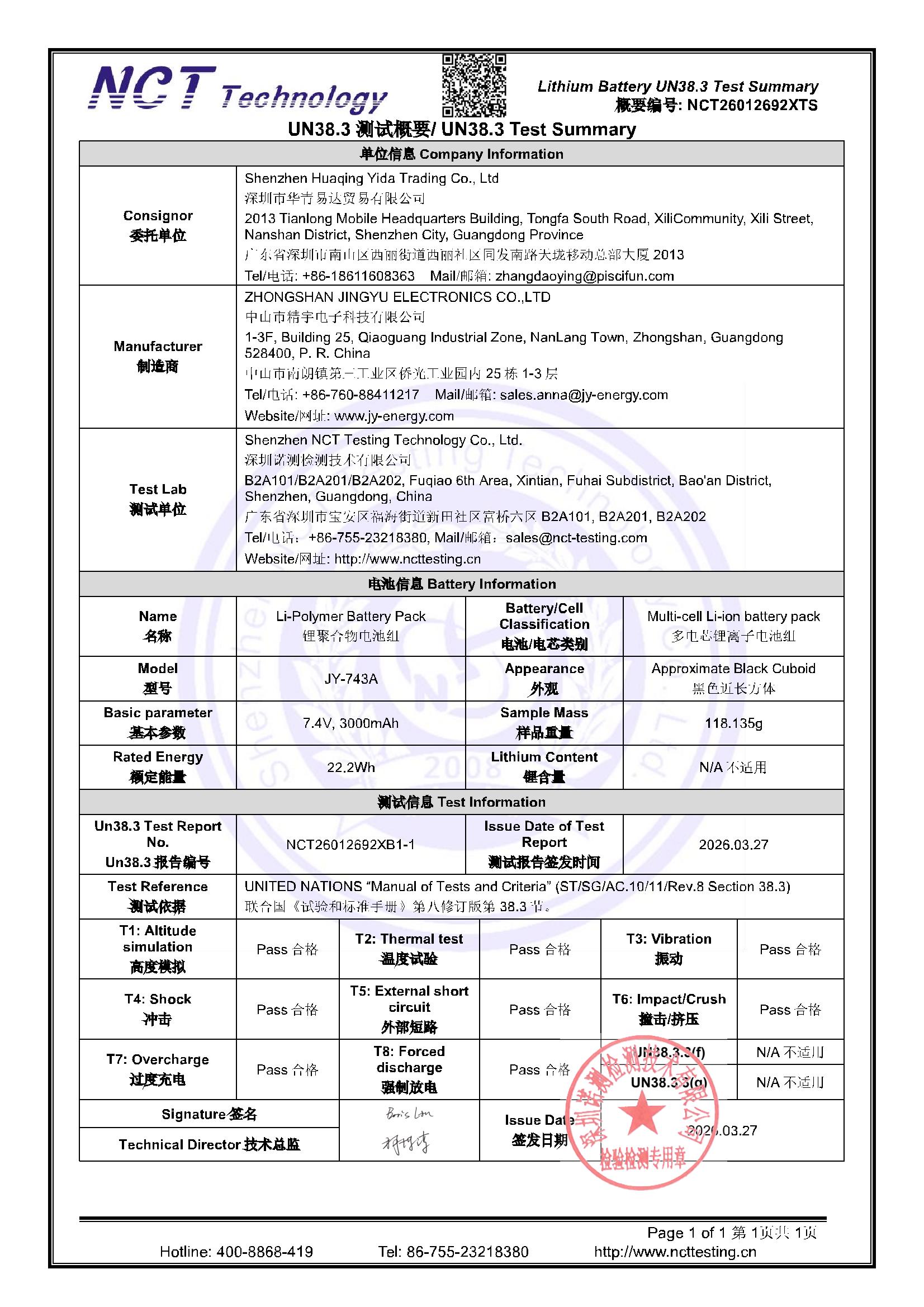 NCT26012692XTS