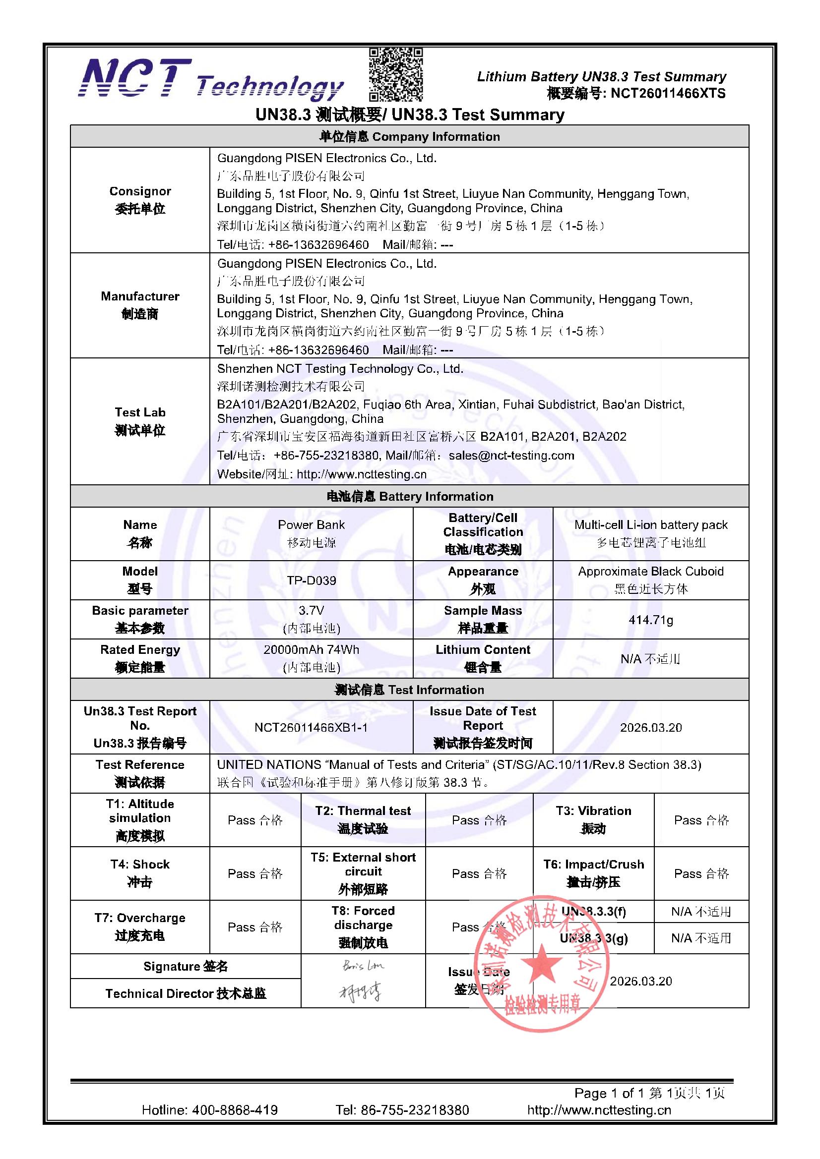 NCT26011466XTS