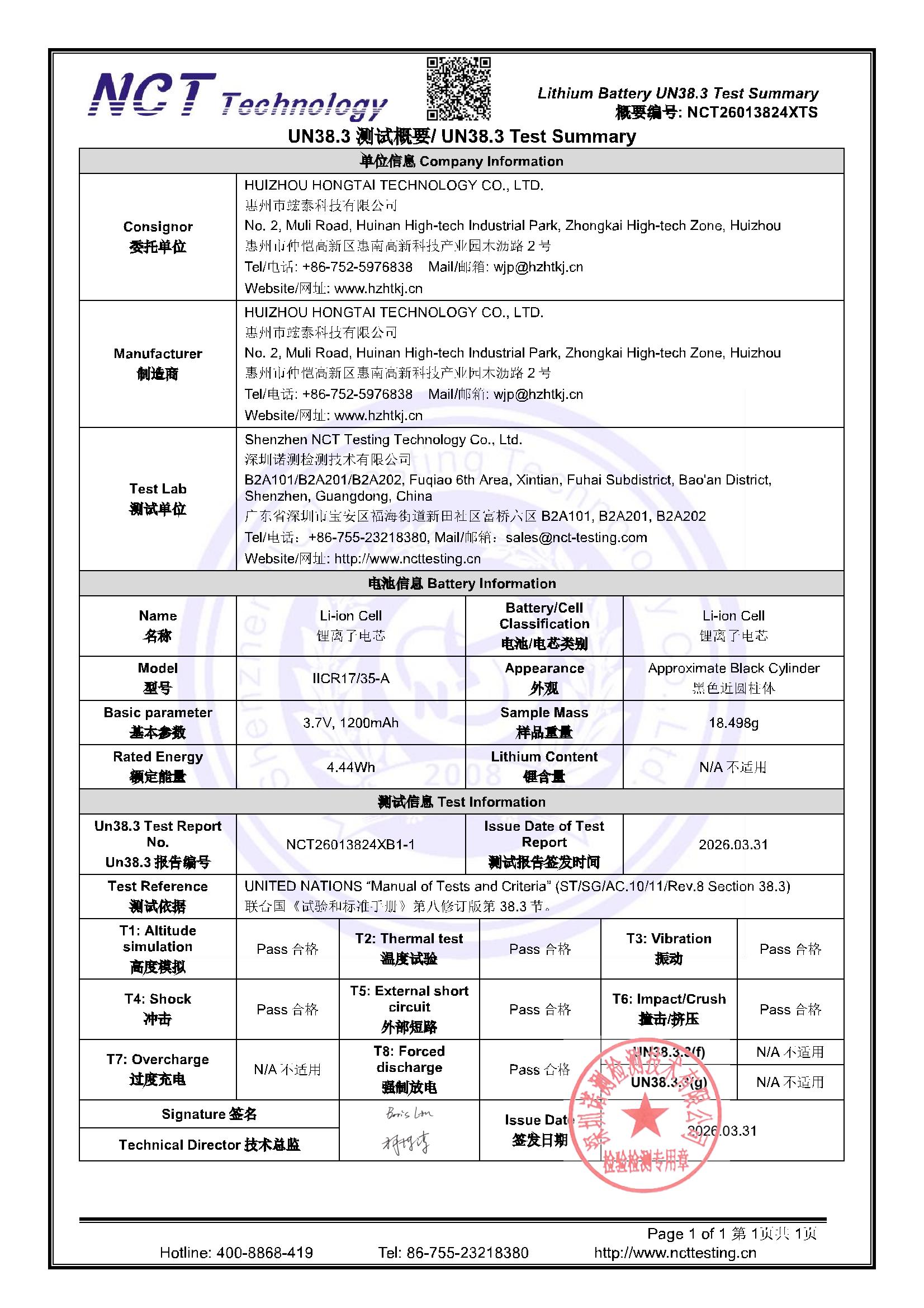 NCT26013824XTS
