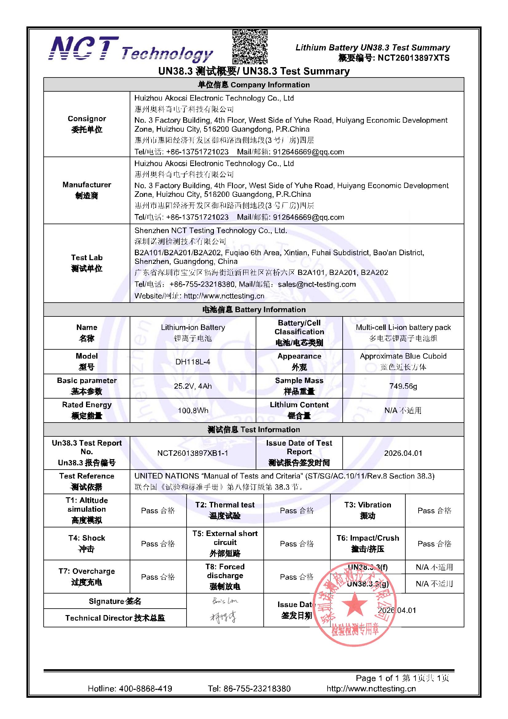NCT26013897XTS