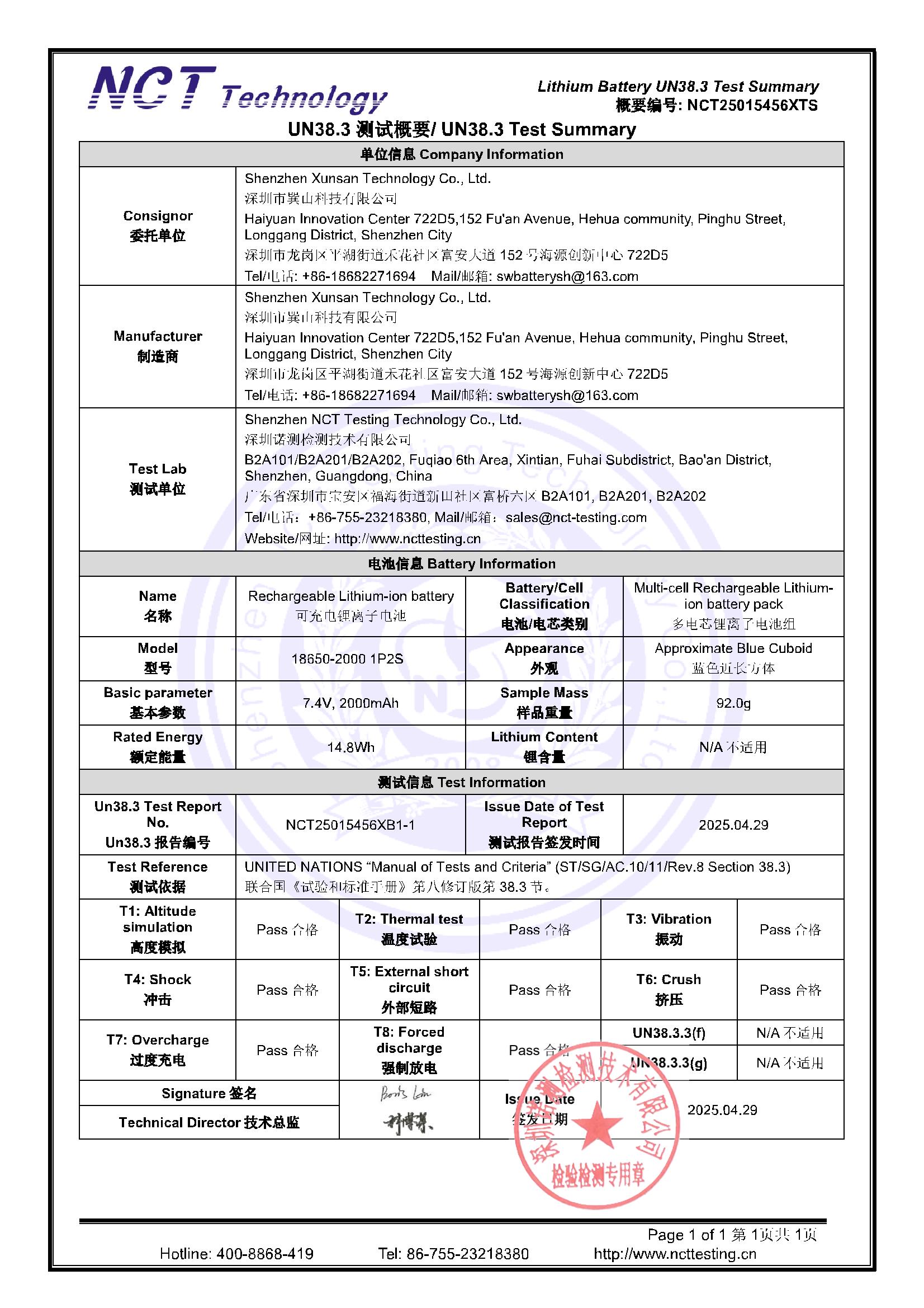 NCT25015456XTS