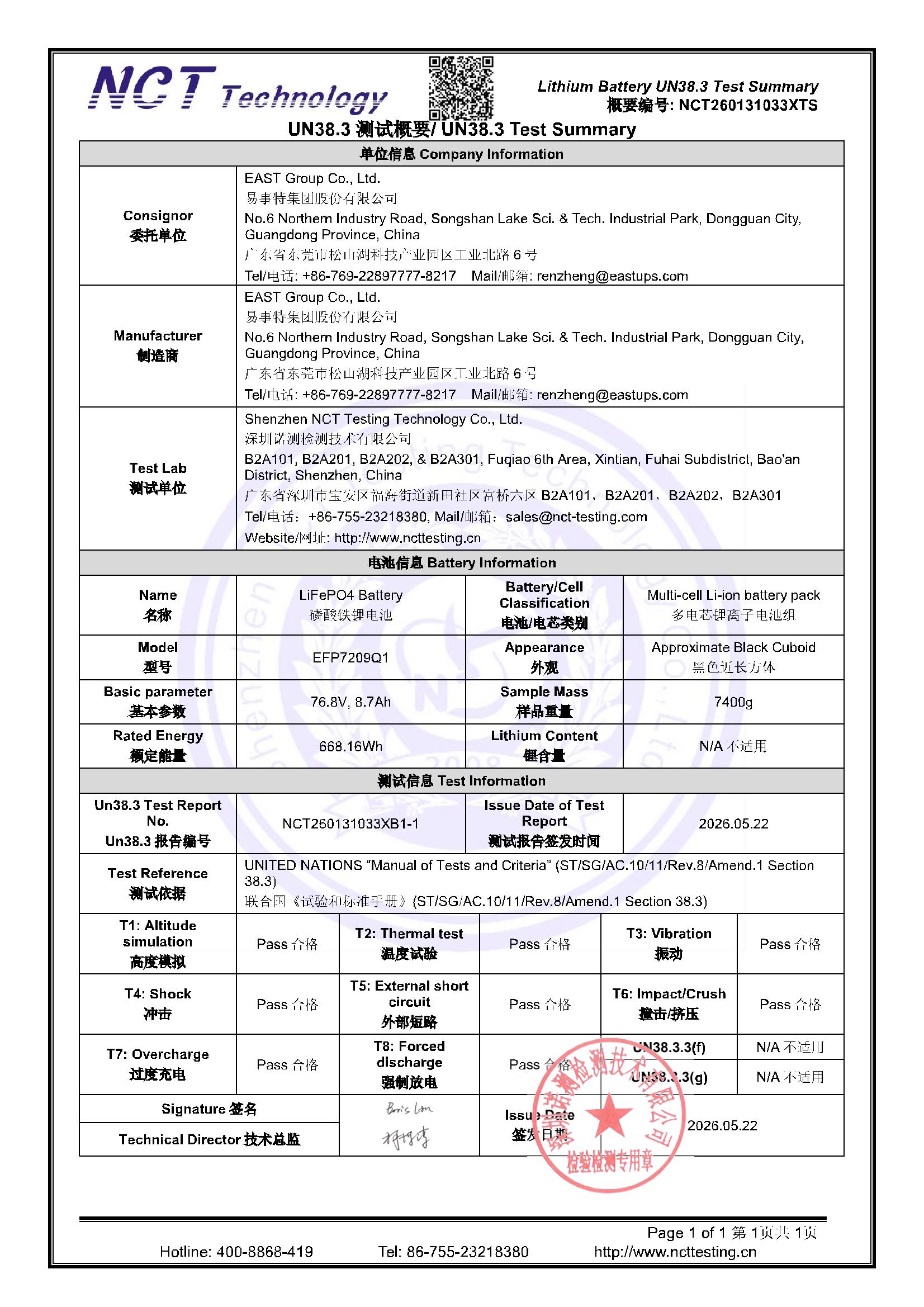 NCT260131033XTS