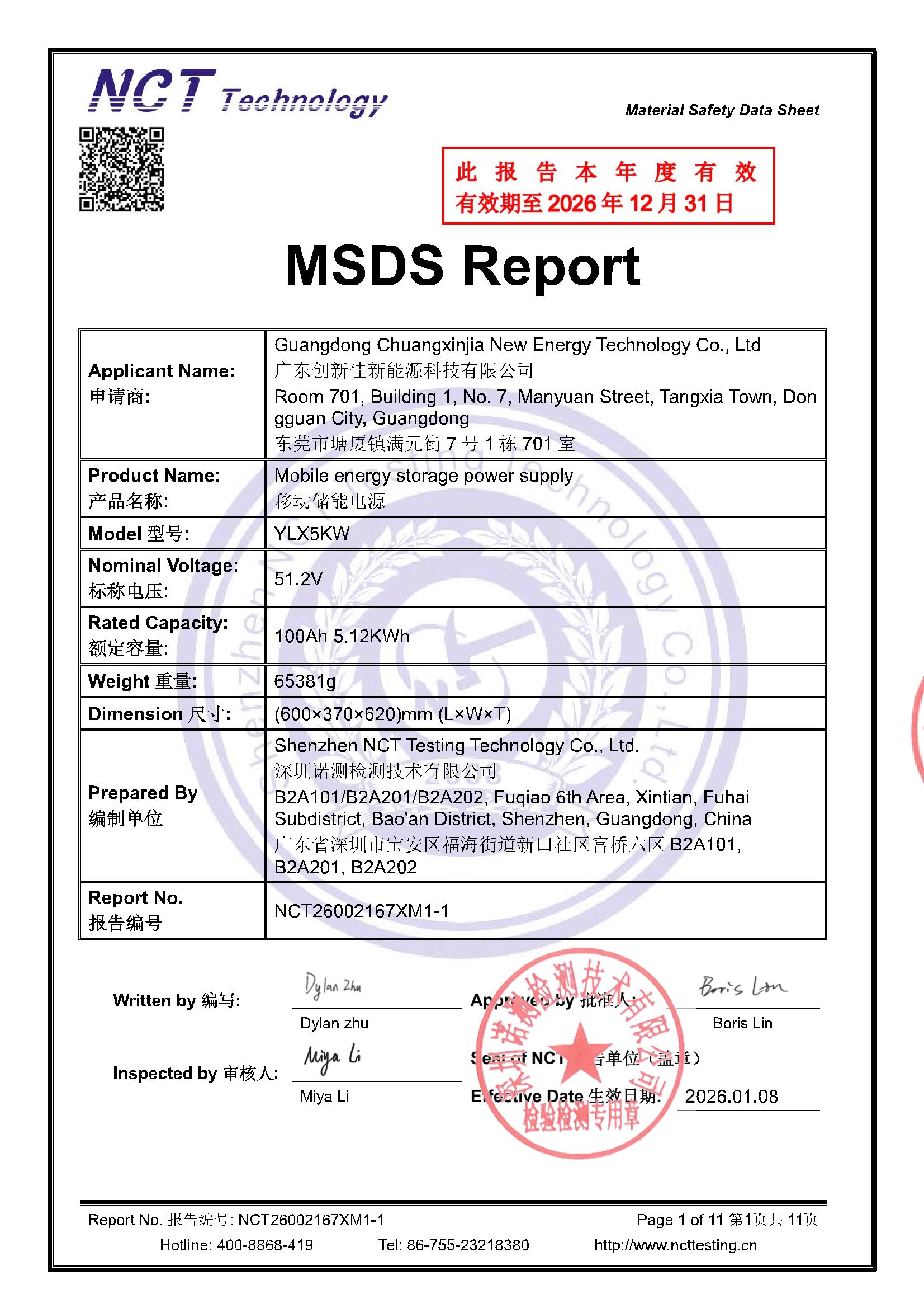 NCT26002167XM1-1